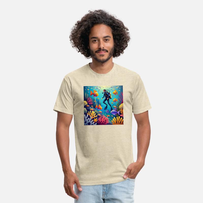 Swimming underwater T Shirt