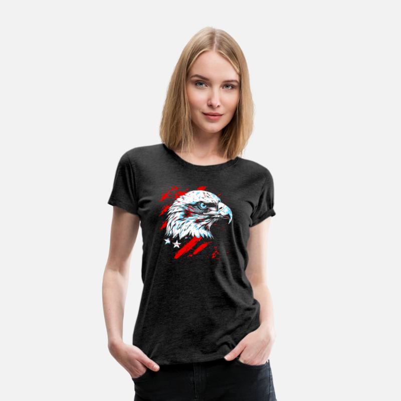 Symbol of America - American Bald Eagle T-shirt