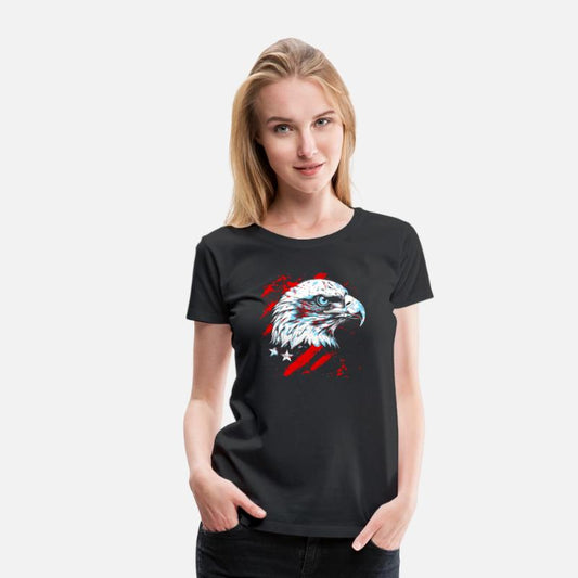 Symbol of America - American Bald Eagle T-shirt