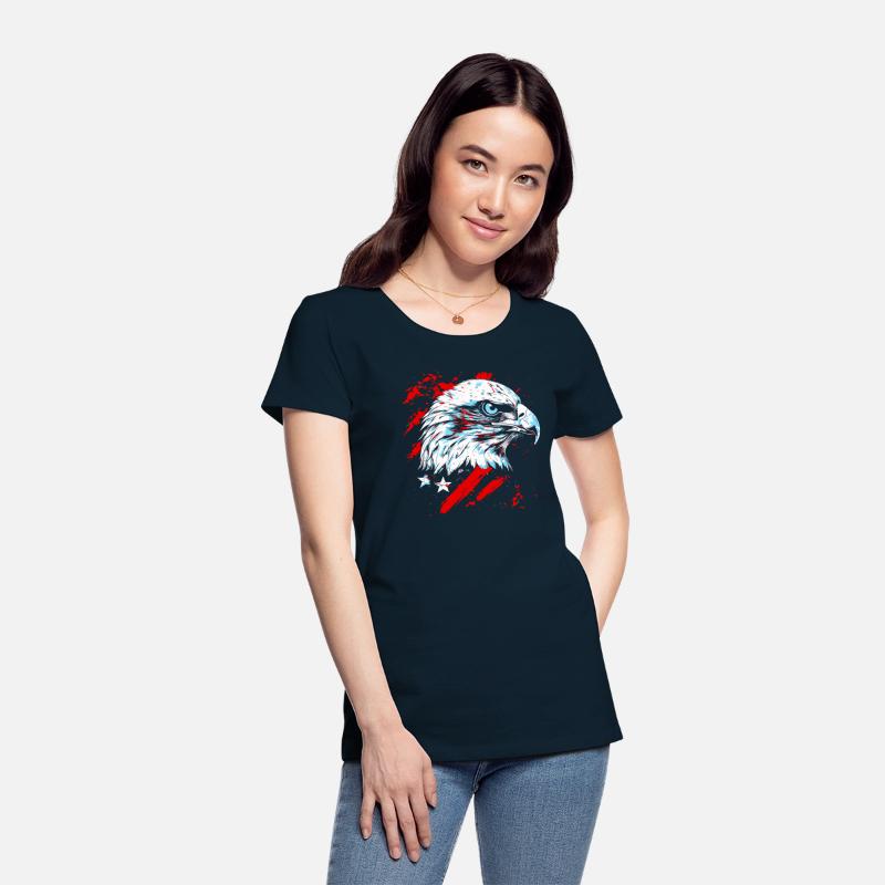 Symbol of America - American Bald Eagle T-shirt