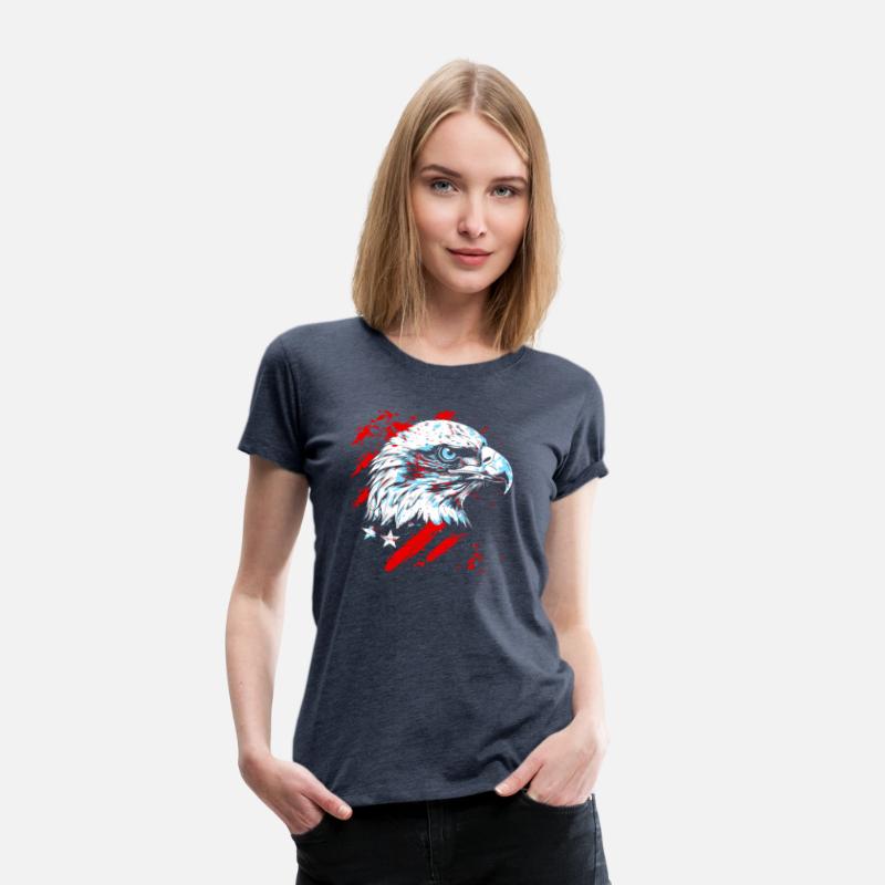 Symbol of America - American Bald Eagle T-shirt