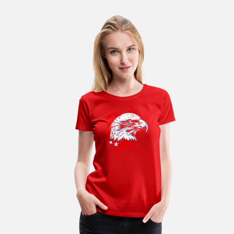 Symbol of America - American Bald Eagle T-shirt