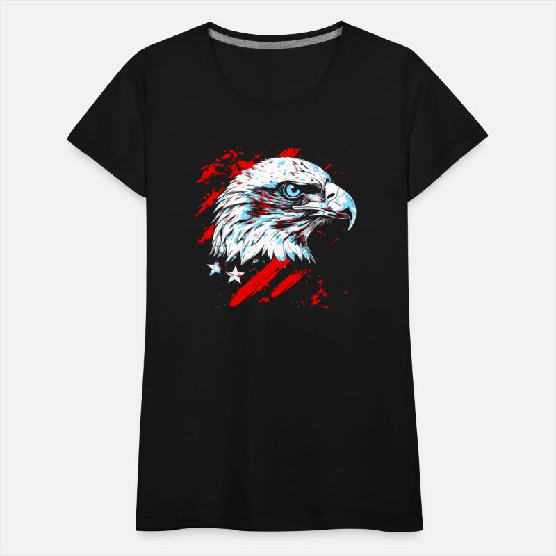 Symbol of America - American Bald Eagle T-shirt