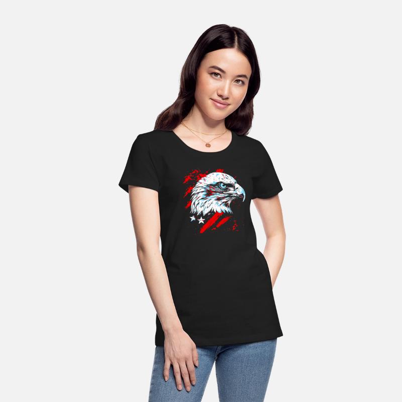 Symbol of America - American Bald Eagle T-shirt