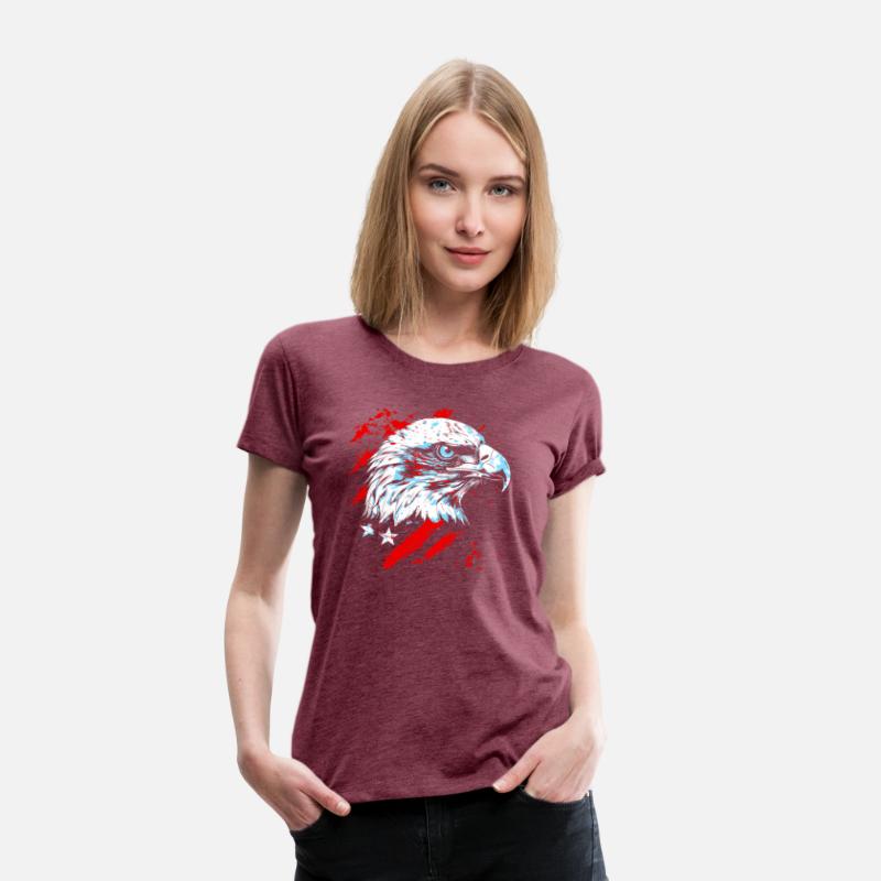 Symbol of America - American Bald Eagle T-shirt