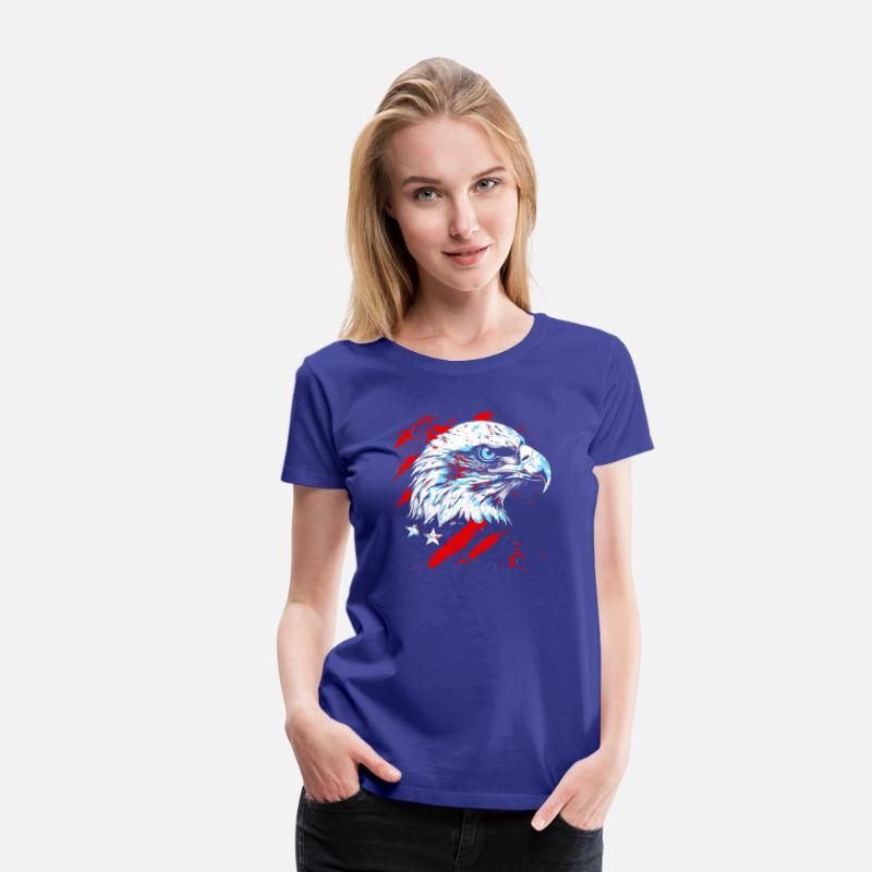Symbol of America - American Bald Eagle T-shirt
