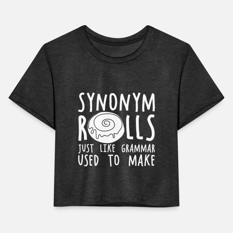 Synonym Rolls Just Like Grammar Used To Make