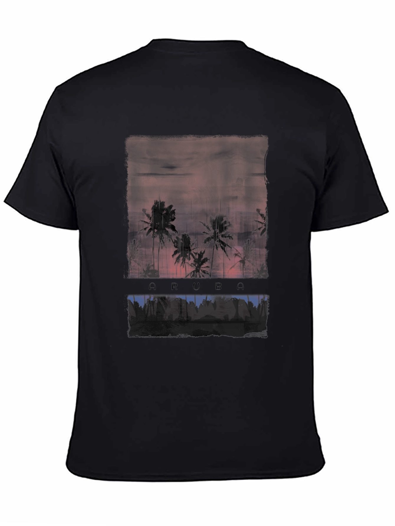 Aruba Palms Graphic Print T-Shirt