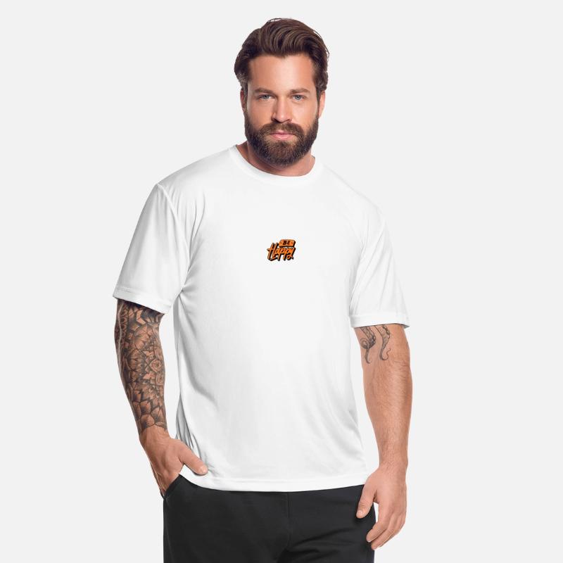 T-shirts be happy
