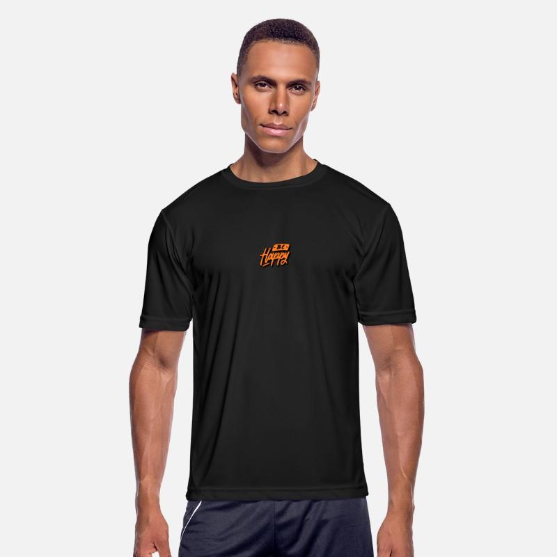 T-shirts be happy
