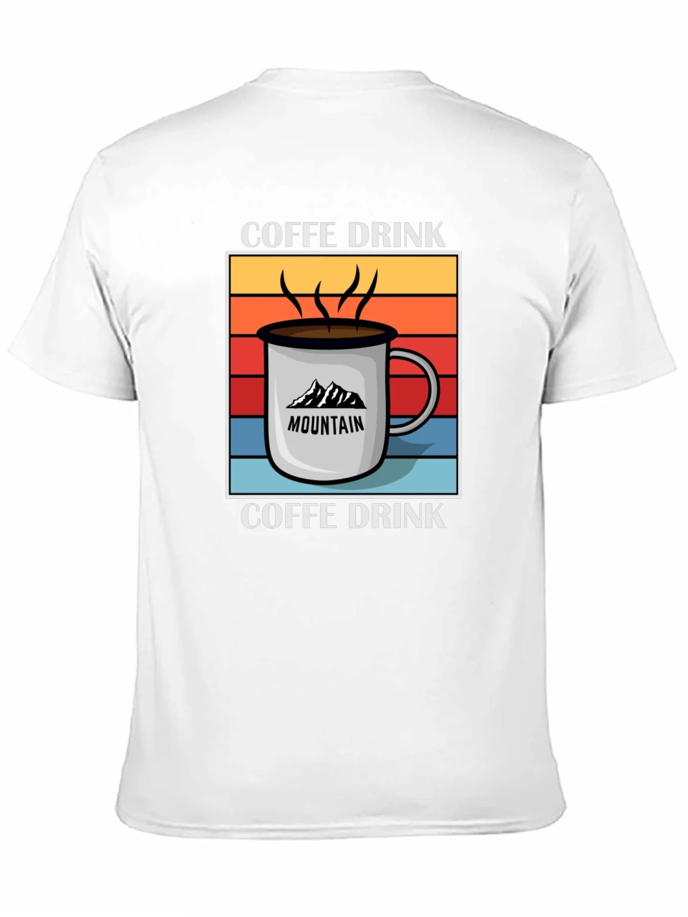 Coffee Drink Mountain T-Shirt