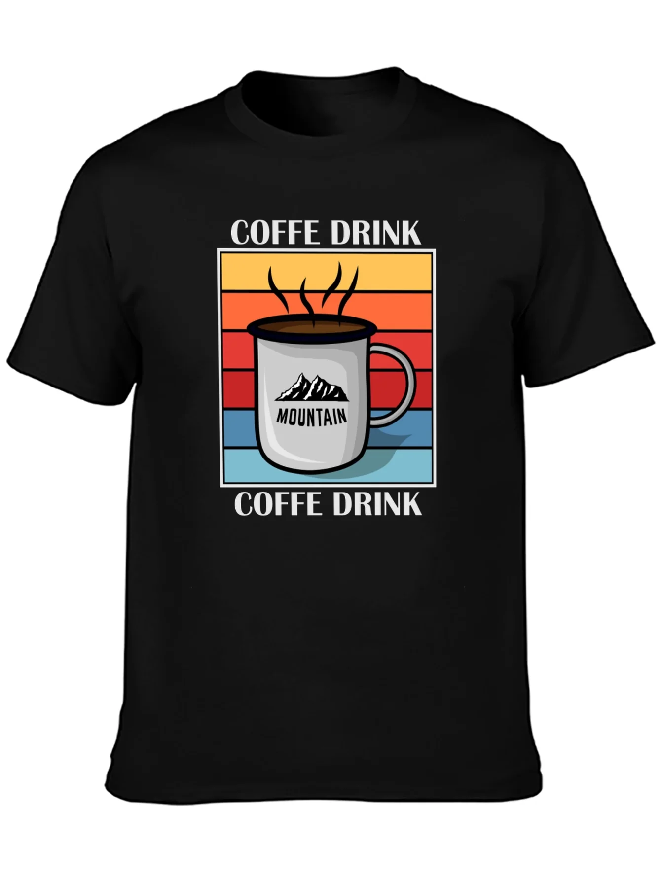 Coffee Drink Mountain T-Shirt