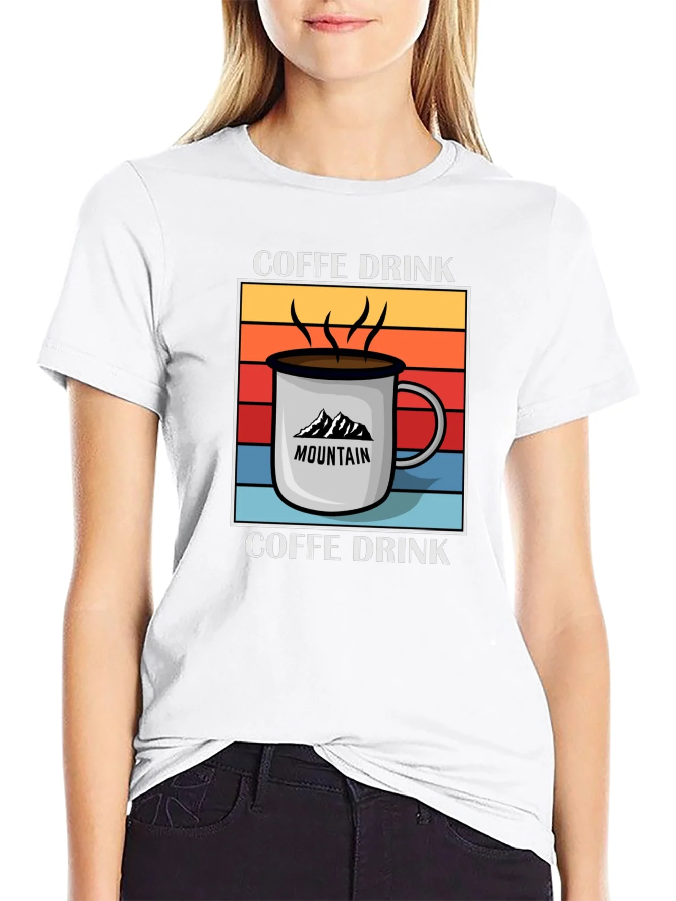 Coffee Drink Mountain T-Shirt