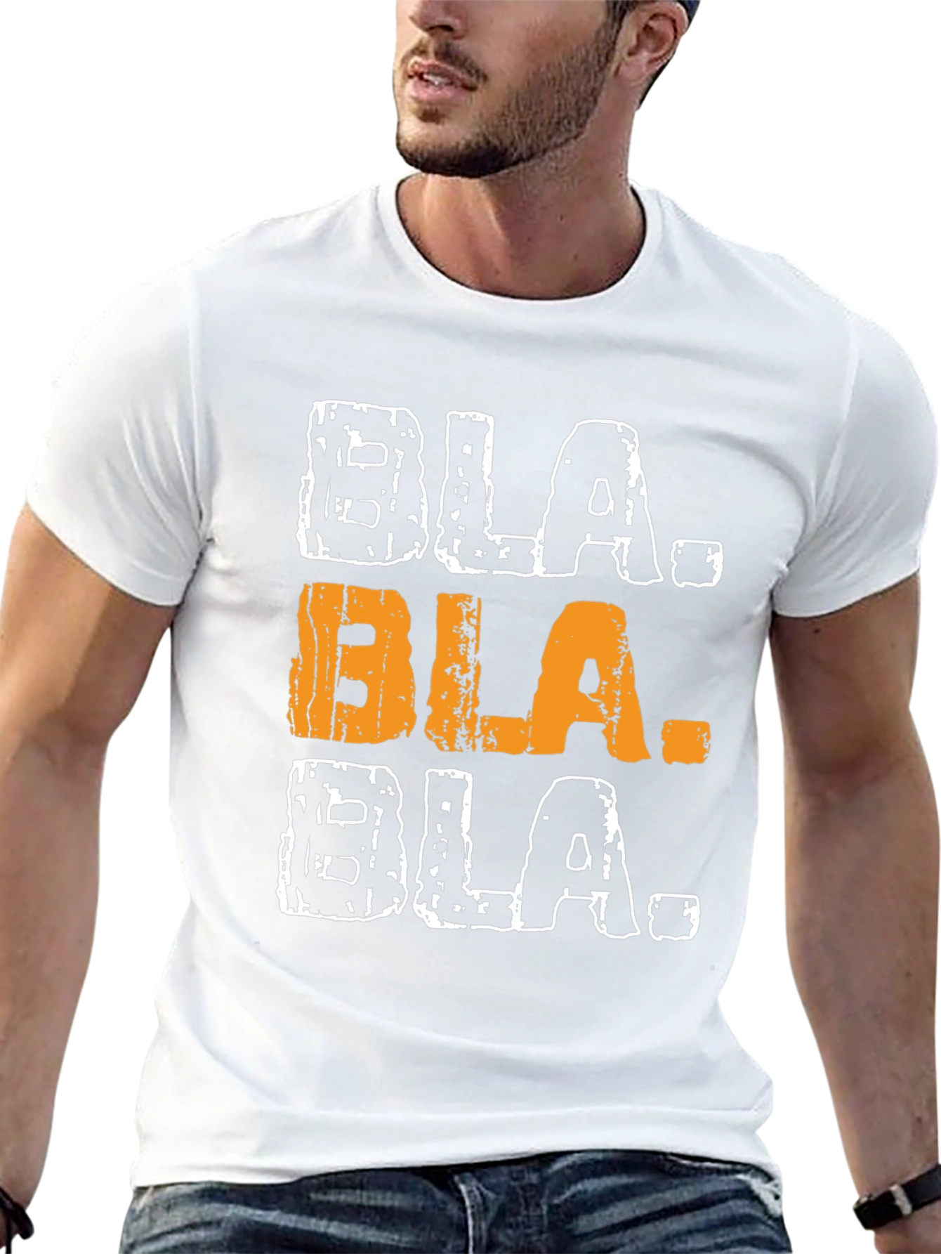 Funny BLA BLA BLA Graphic Tee