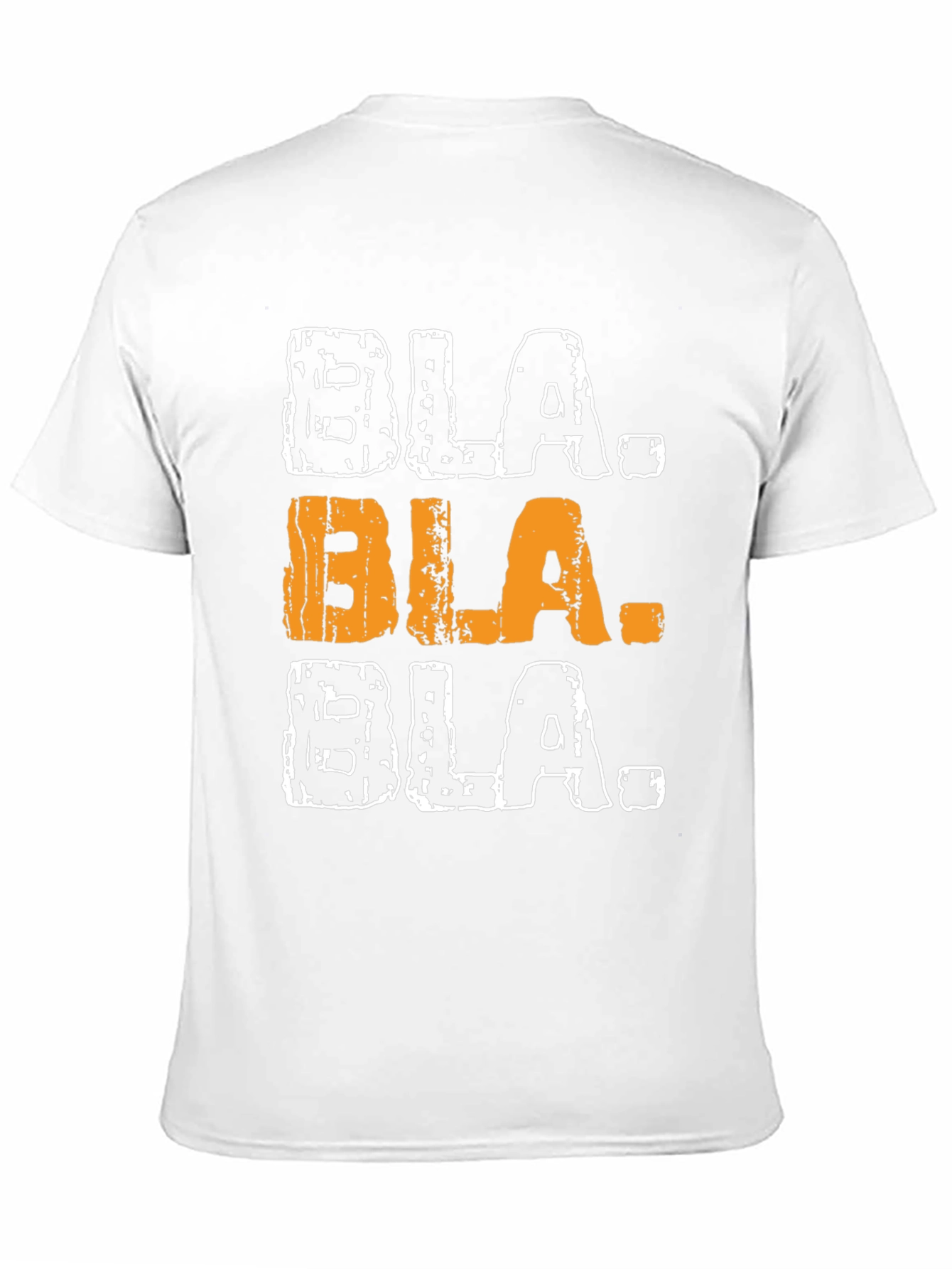 Funny BLA BLA BLA Graphic Tee