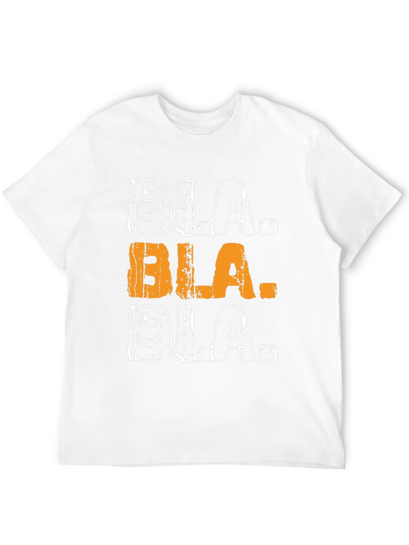 Funny BLA BLA BLA Graphic Tee