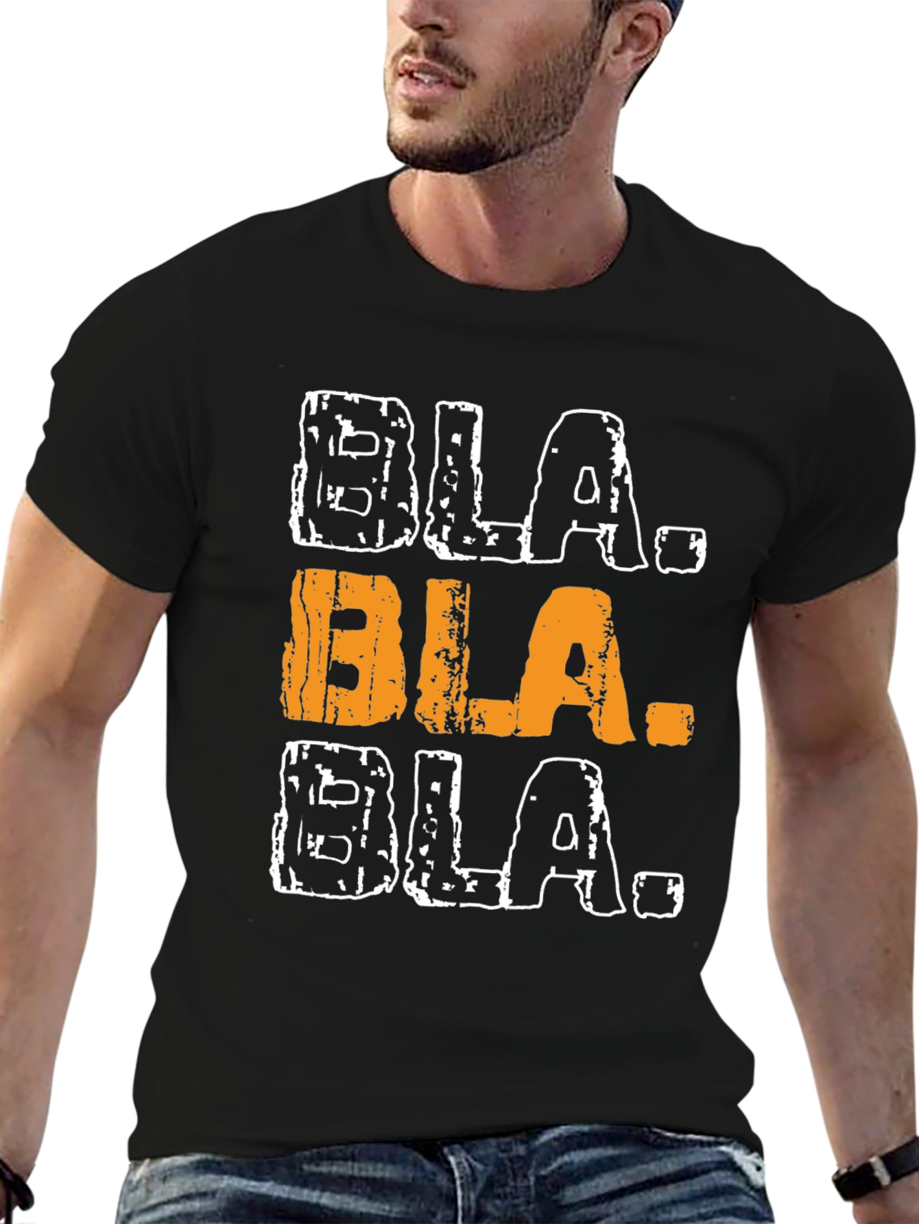 Funny BLA BLA BLA Graphic Tee