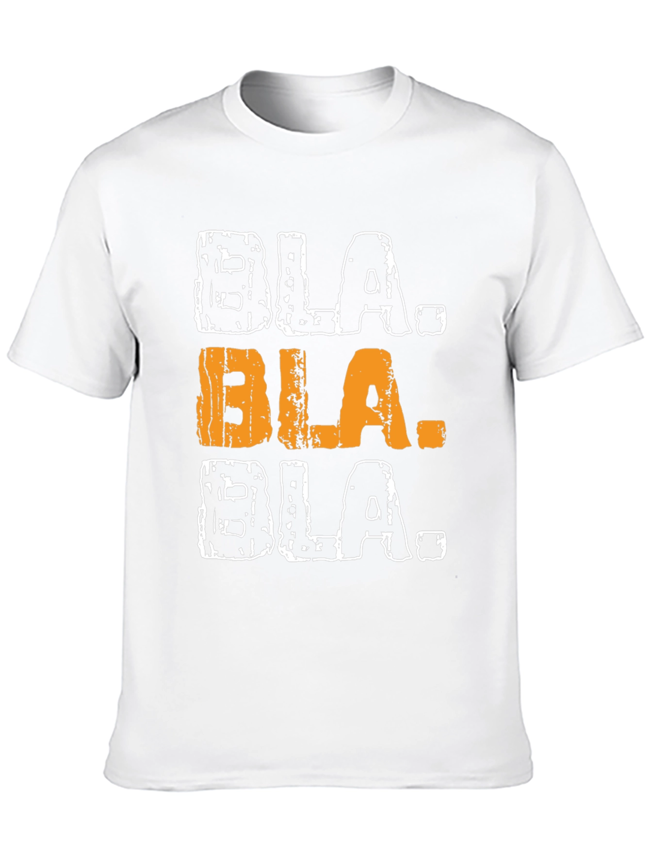 Funny BLA BLA BLA Graphic Tee