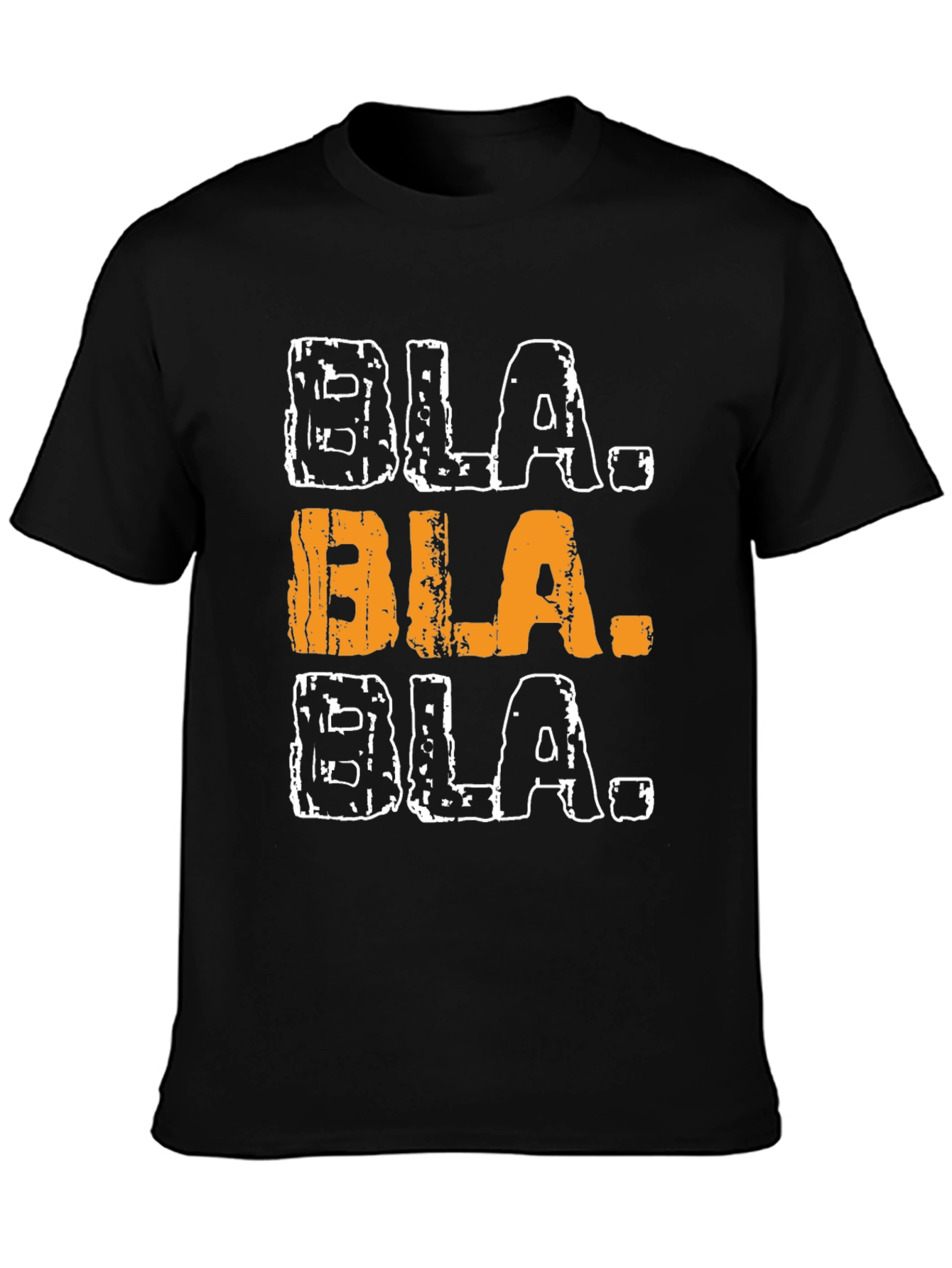 Funny BLA BLA BLA Graphic Tee