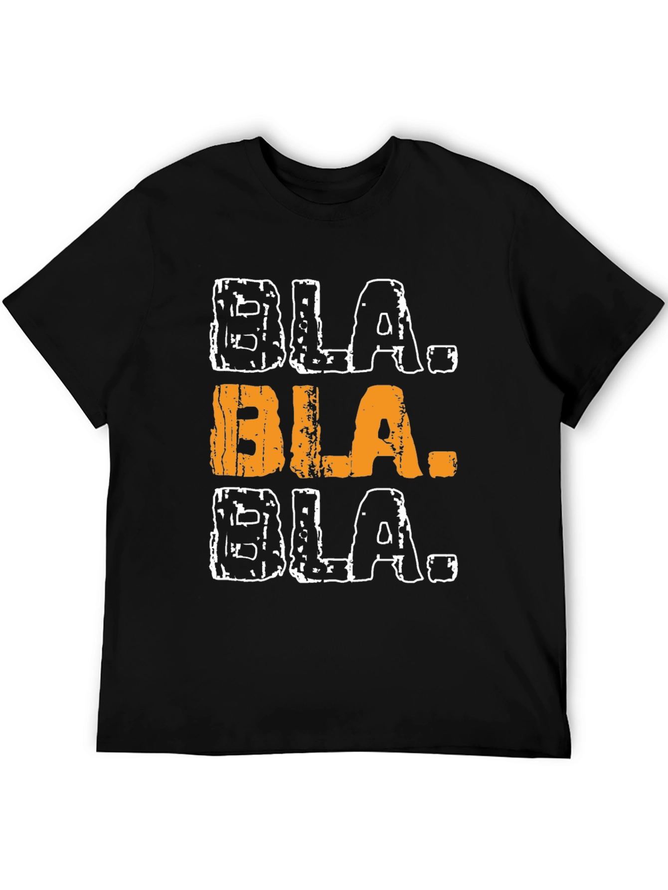 Funny BLA BLA BLA Graphic Tee