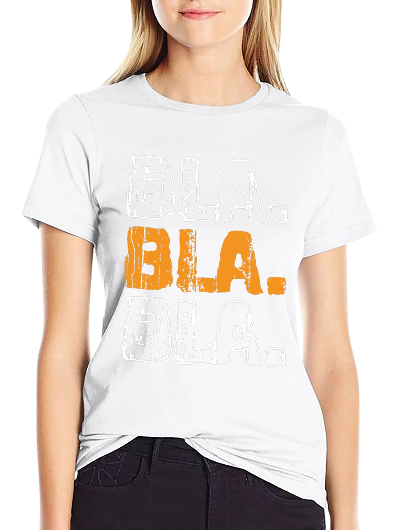 Funny BLA BLA BLA Graphic Tee