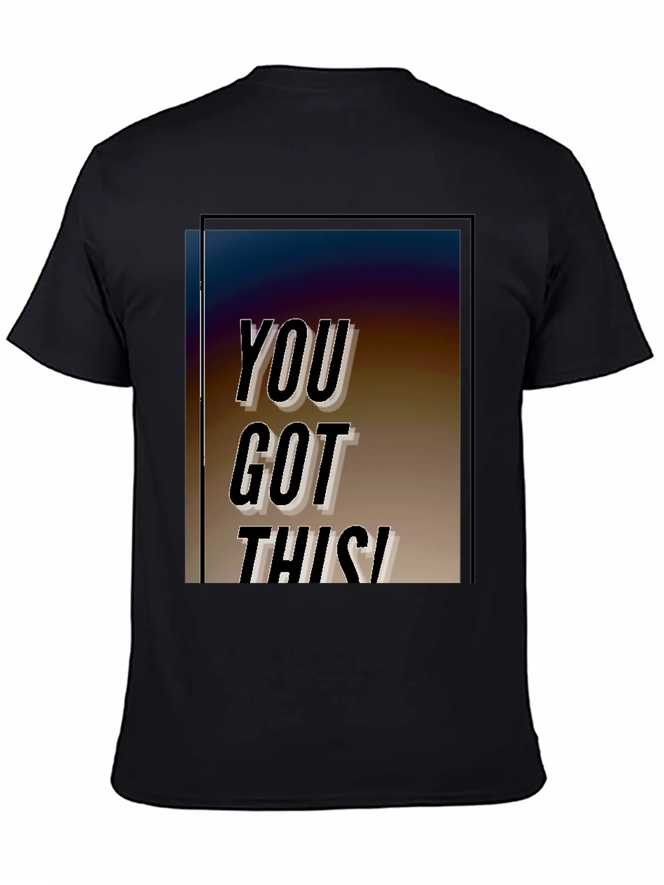 Motivational Graphic Tee - You Got This!