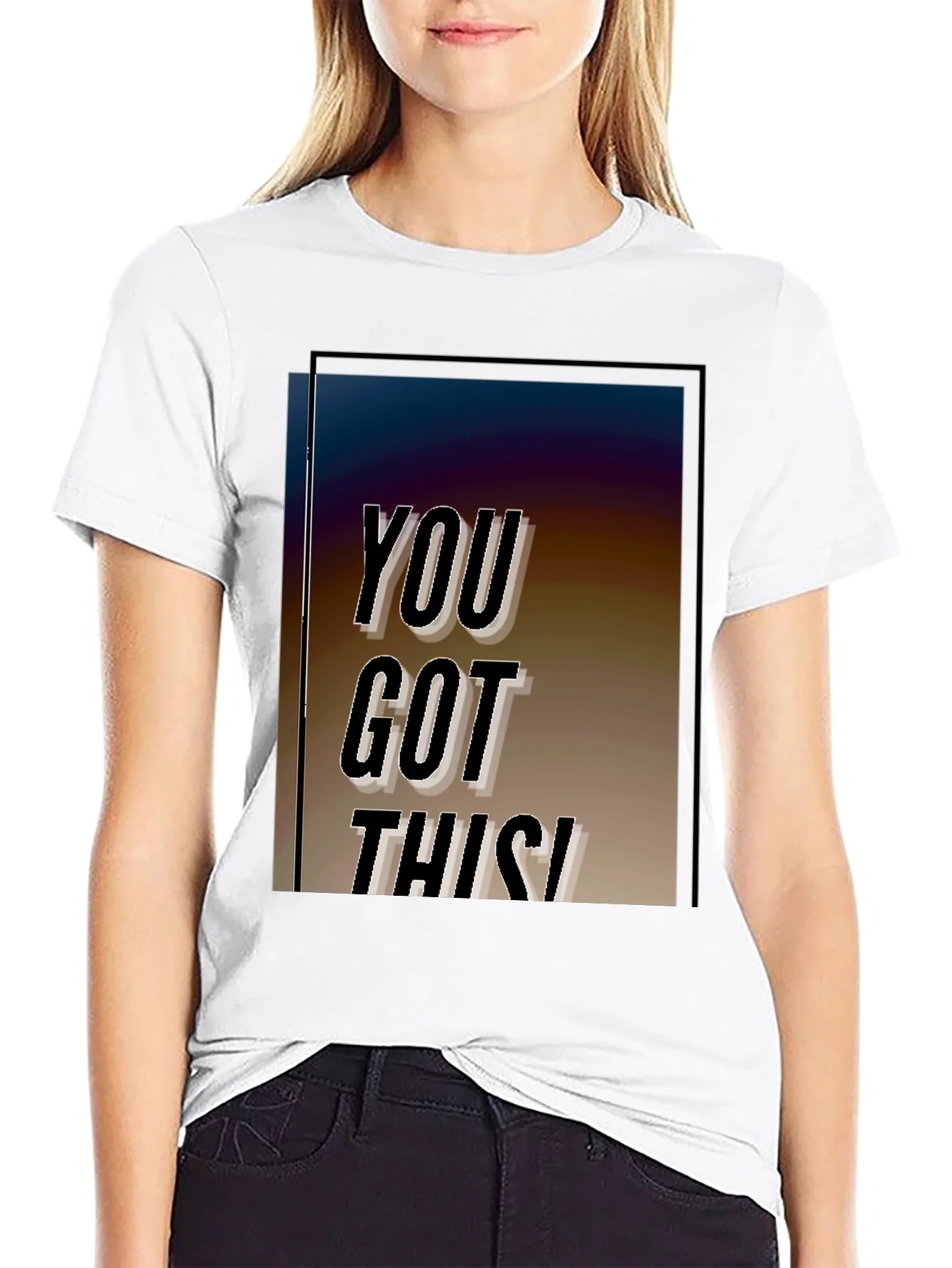 Motivational Graphic Tee - You Got This!