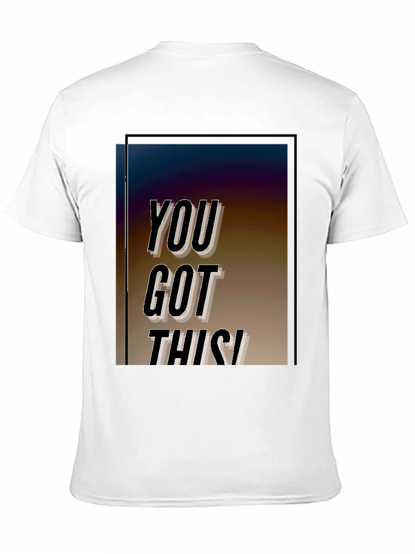 Motivational Graphic Tee - You Got This!
