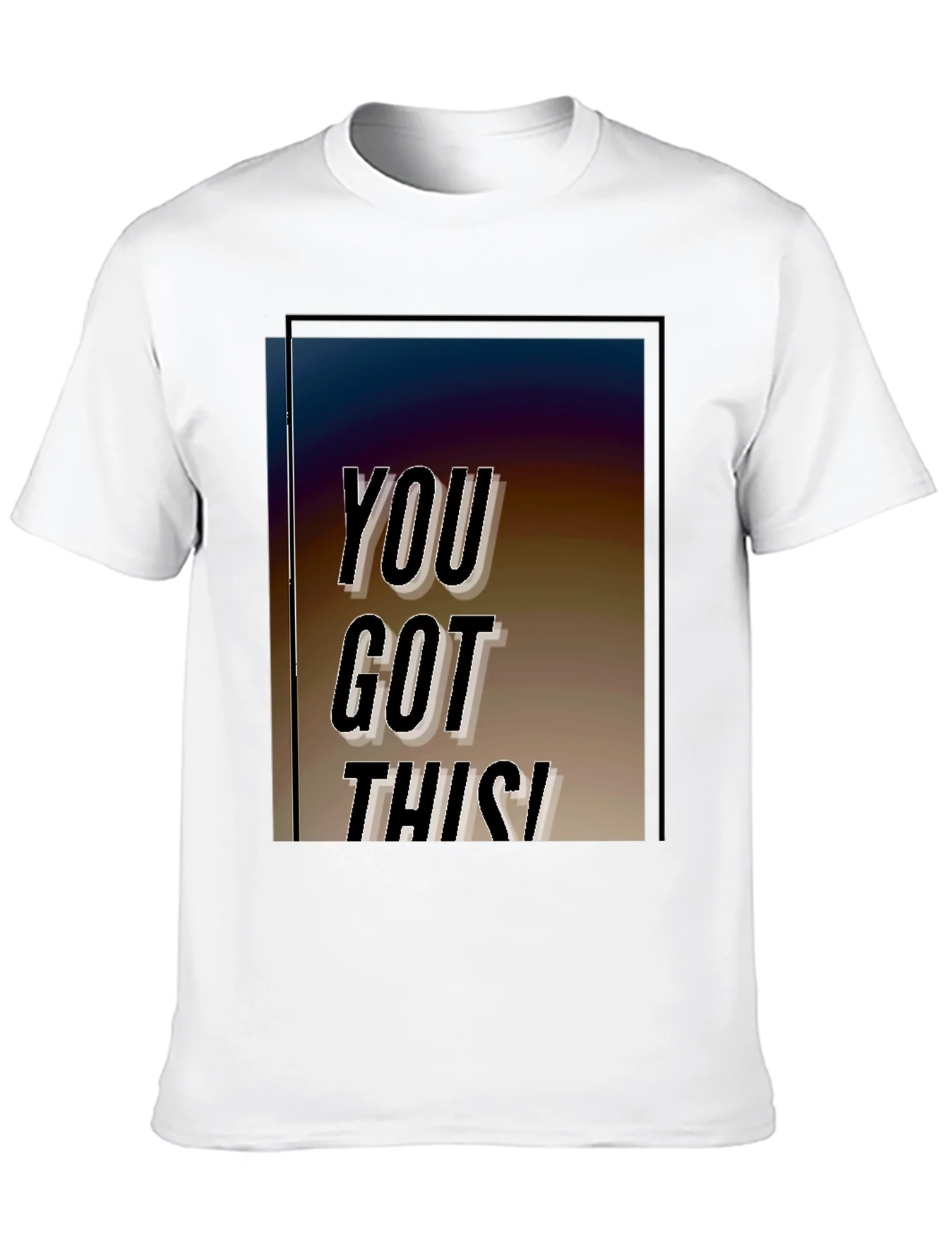 Motivational Graphic Tee - You Got This!