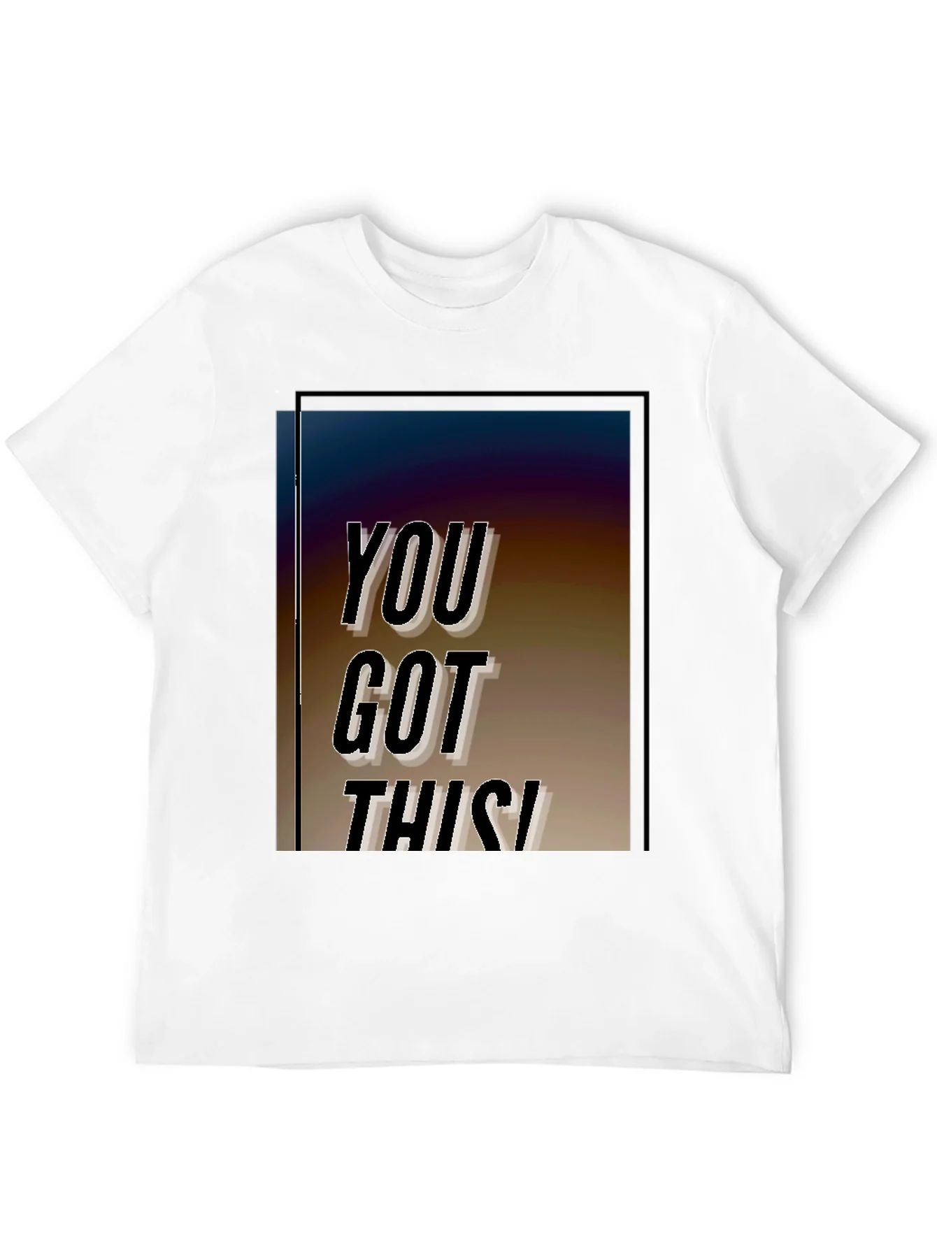 Motivational Graphic Tee - You Got This!