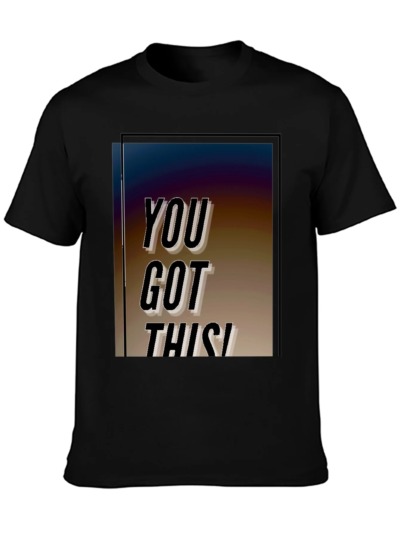 Motivational Graphic Tee - You Got This!