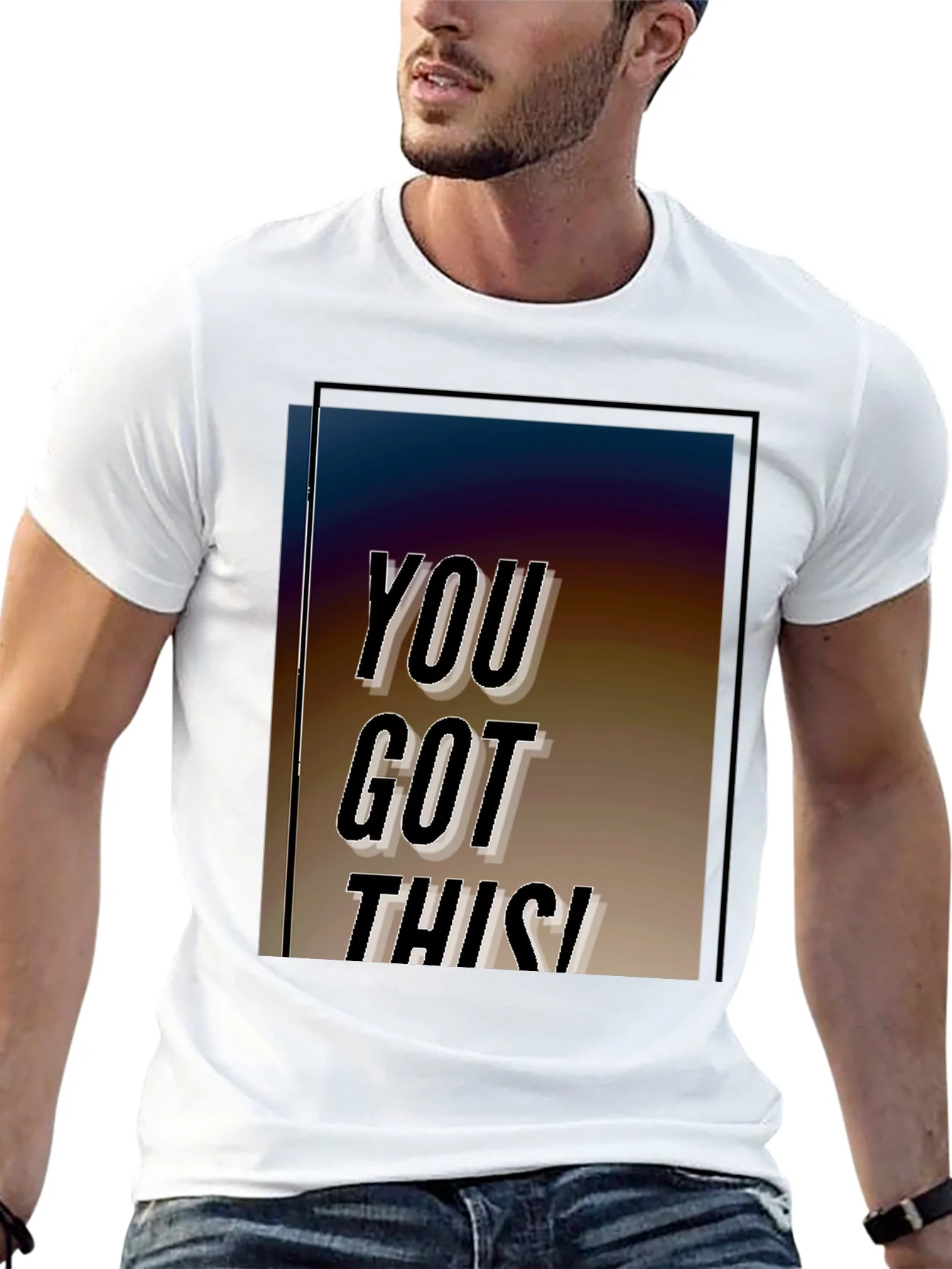 Motivational Graphic Tee - You Got This!