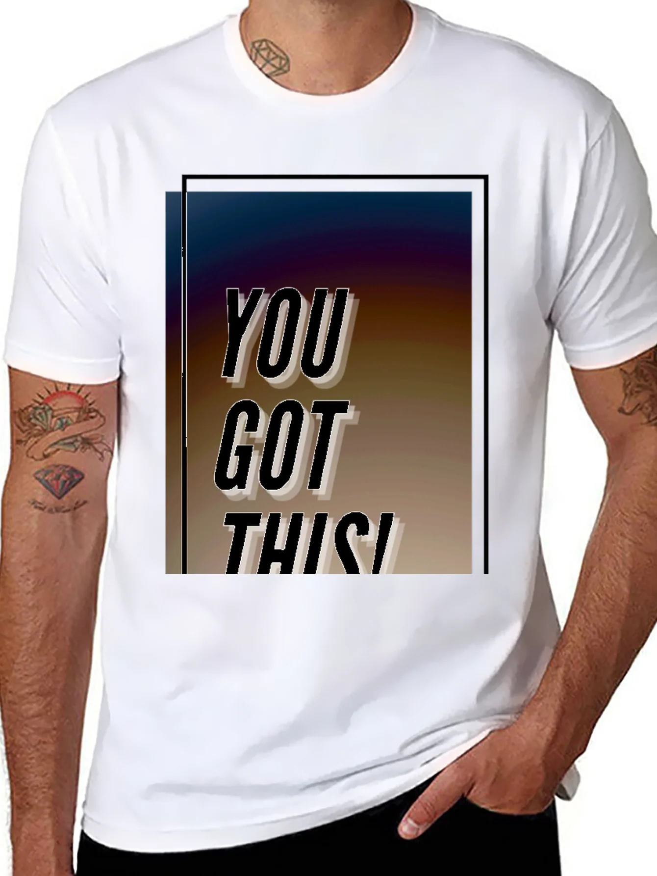 Motivational Graphic Tee - You Got This!