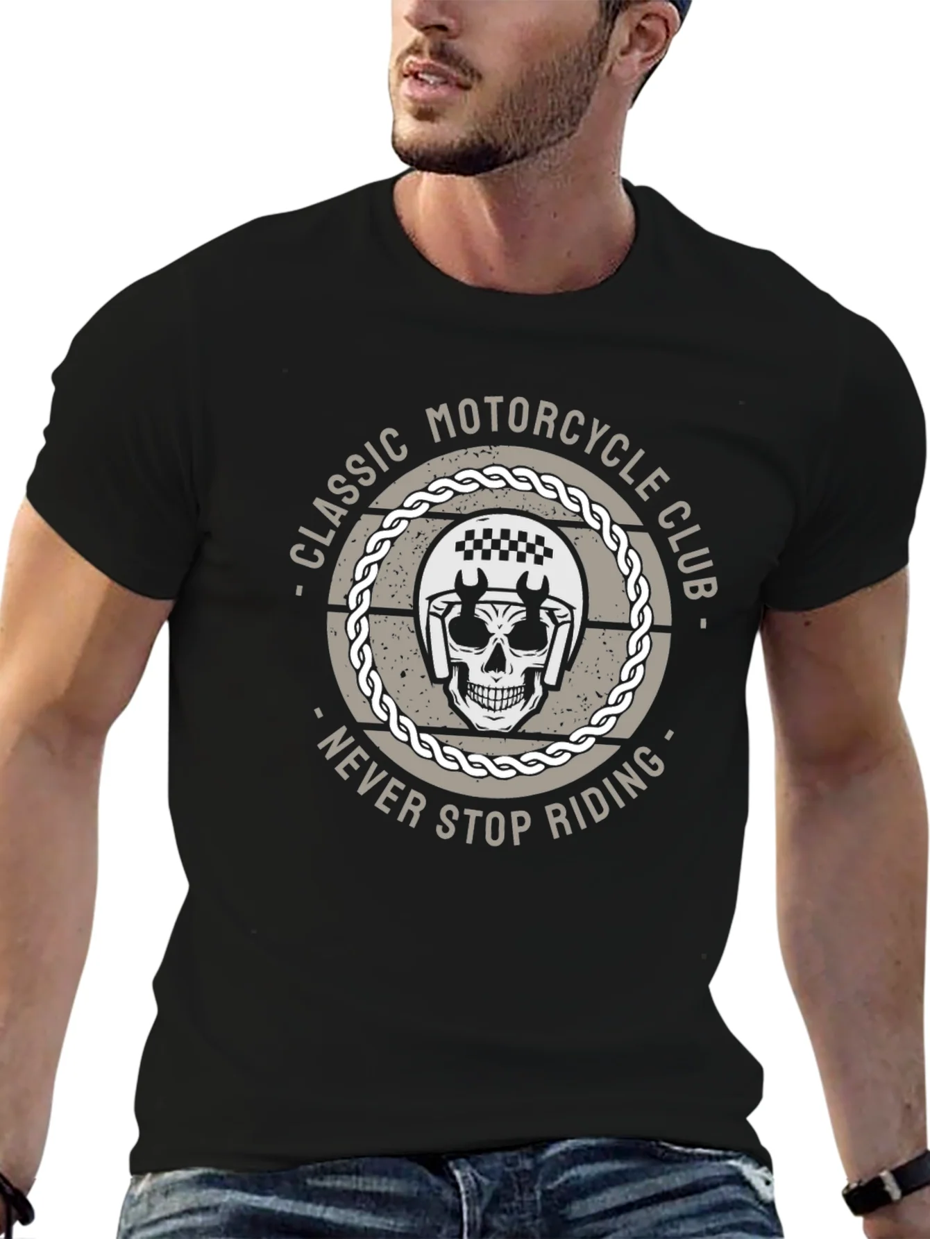 Classic Motorcycle Club Tee