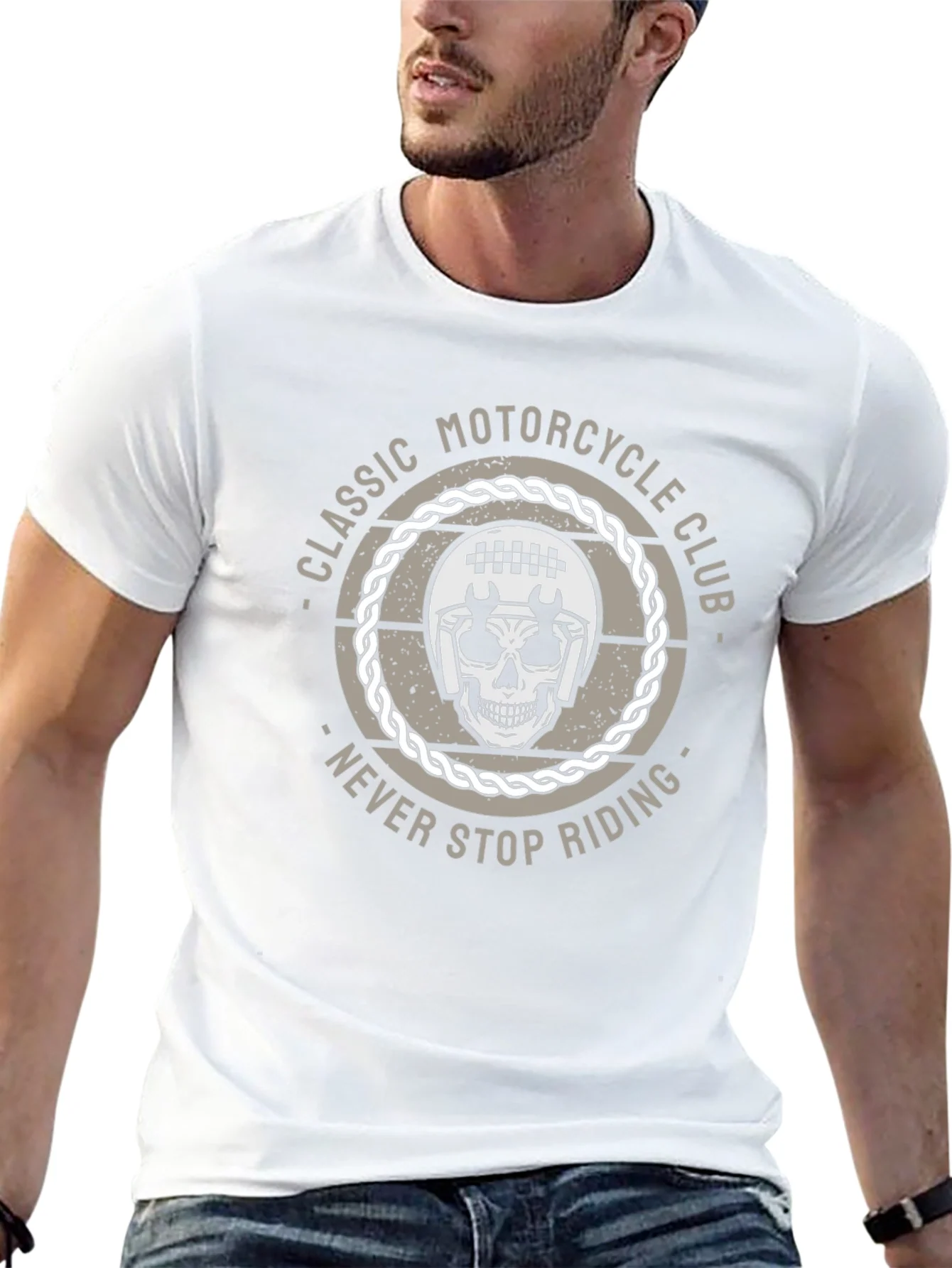 Classic Motorcycle Club Tee