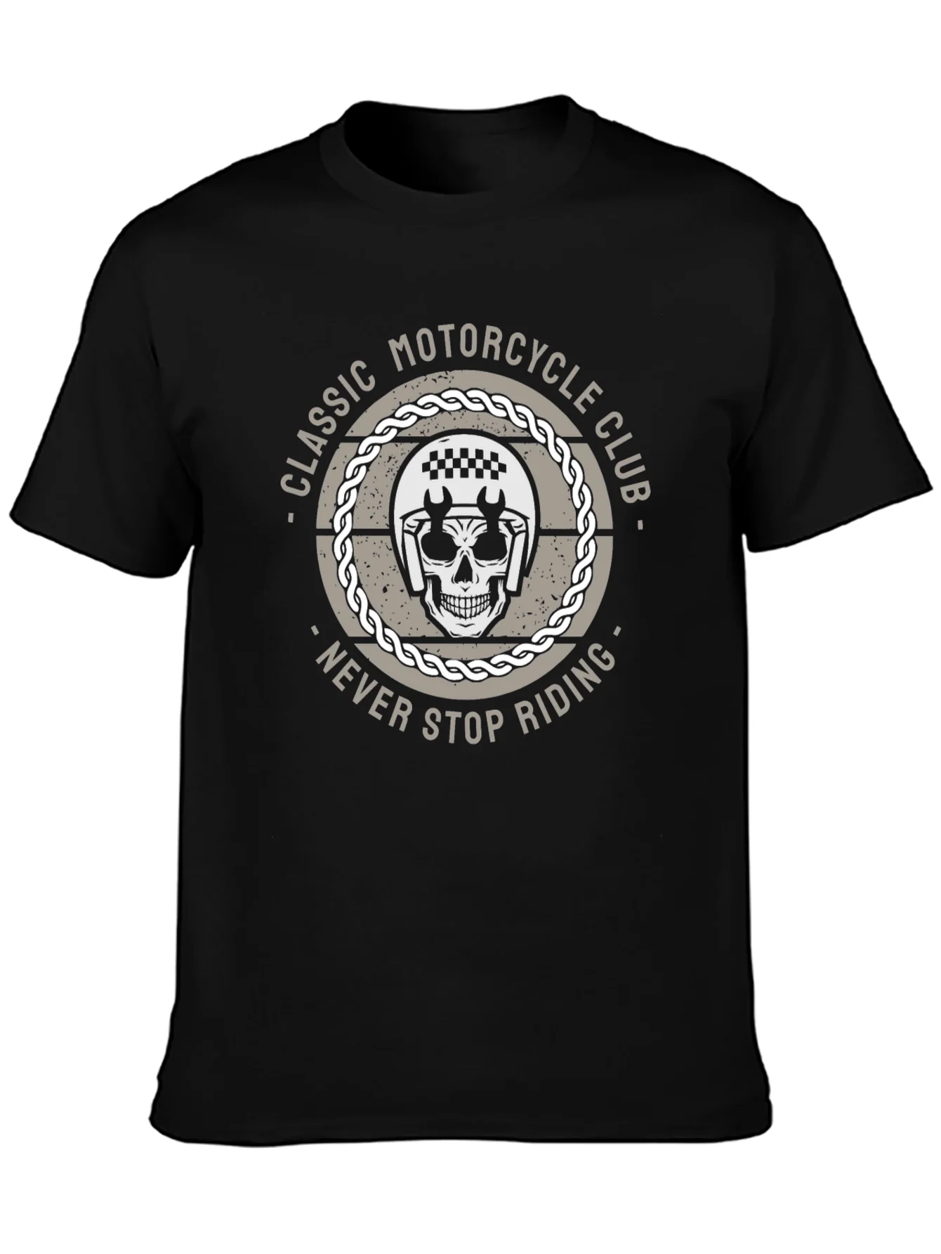 Classic Motorcycle Club Tee