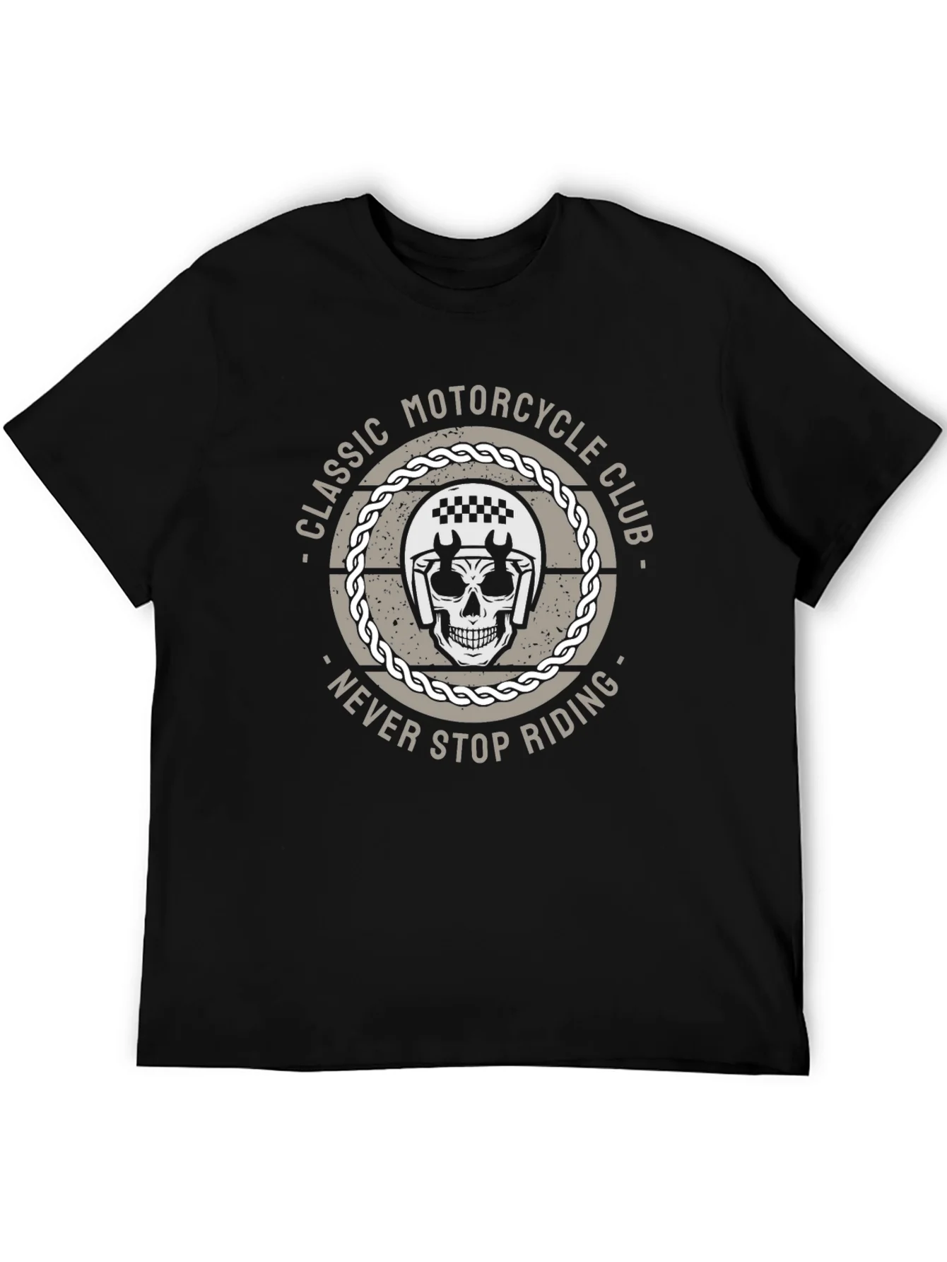 Classic Motorcycle Club Tee