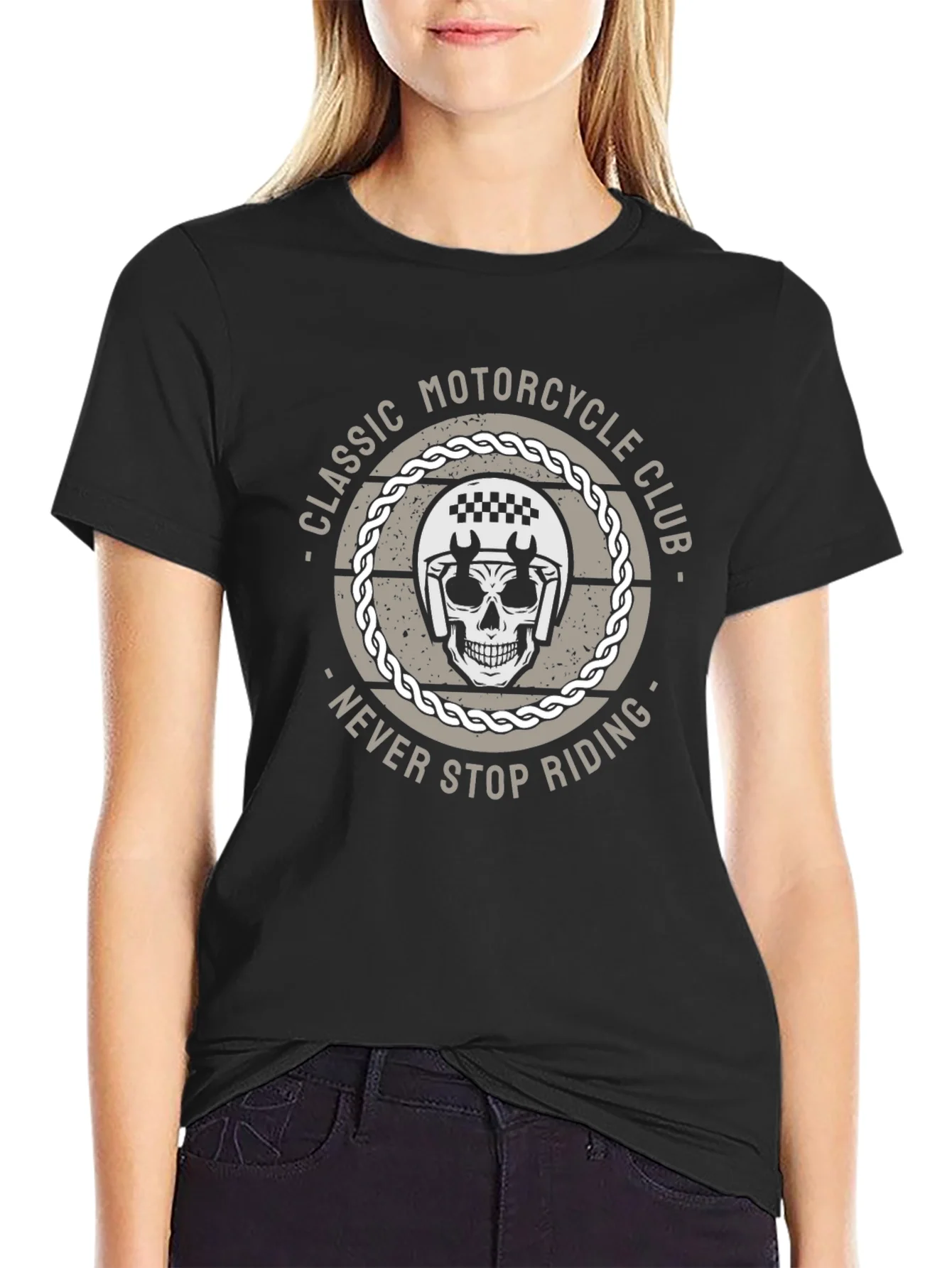 Classic Motorcycle Club Tee