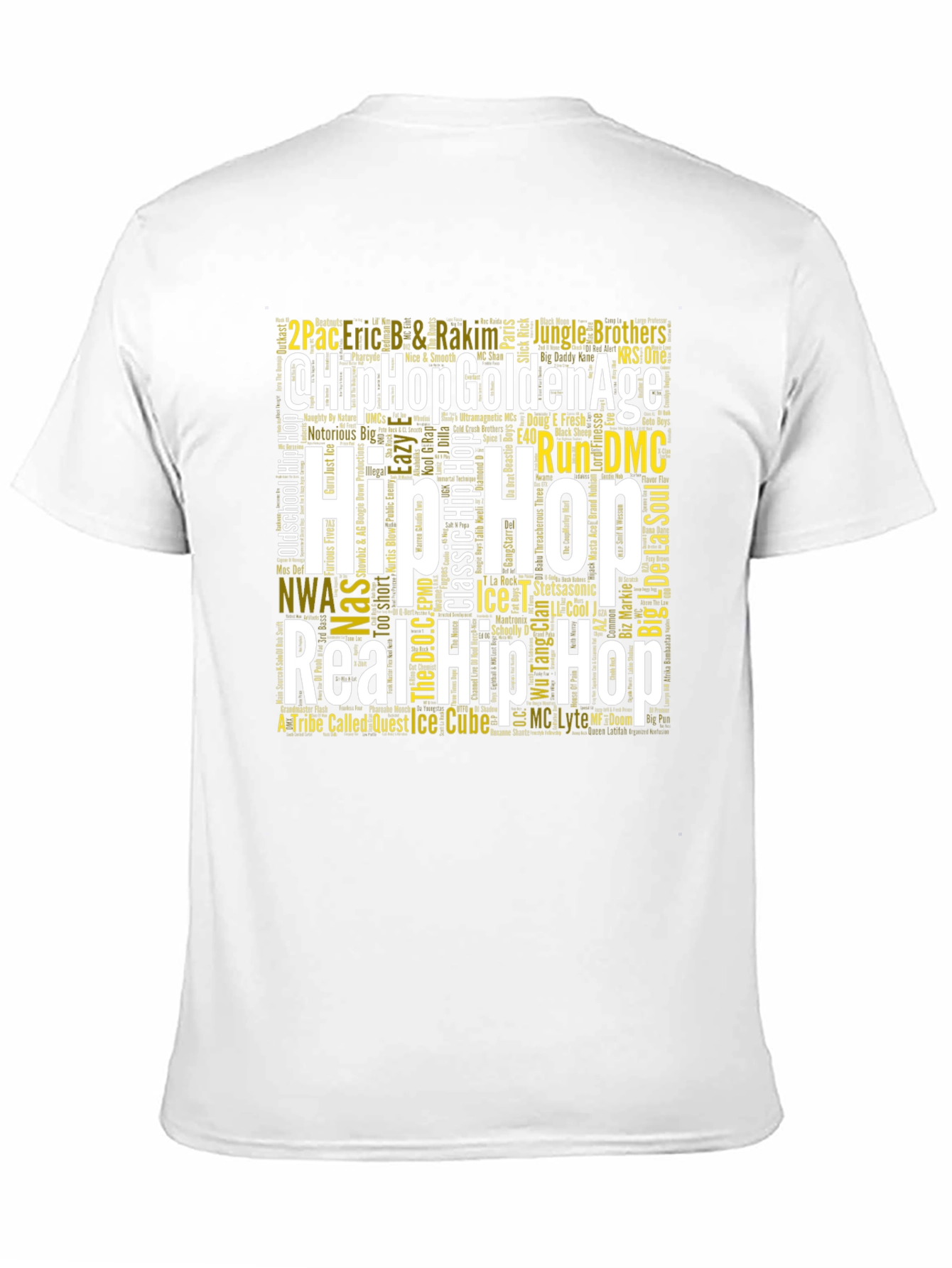 Hip Hop Golden Age Graphic T-Shirt