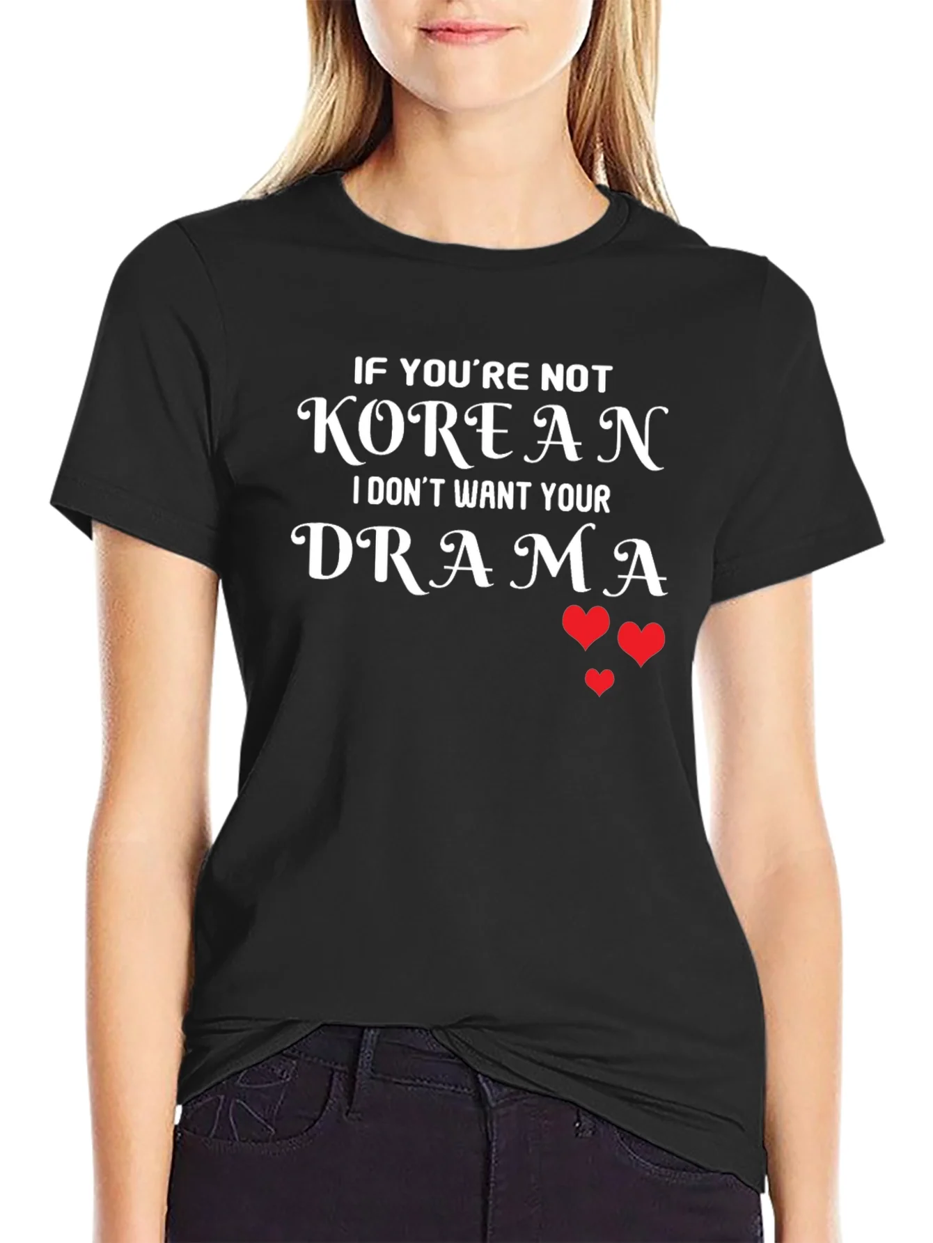 Korean Drama T-Shirt - Funny K-Pop Tee