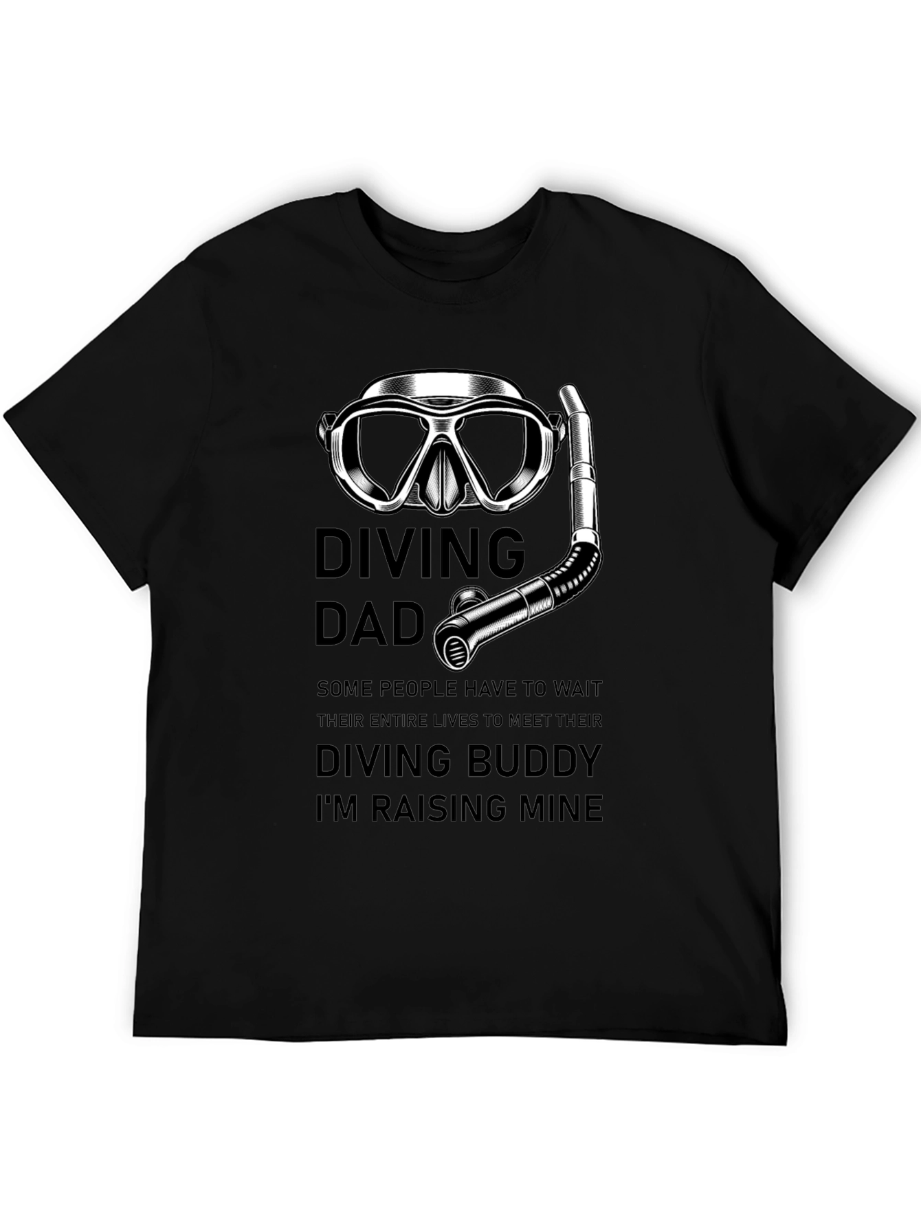 Diving Dad T-Shirt - Dive Buddy in Training