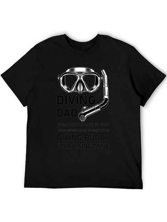 Diving Dad T-Shirt - Dive Buddy in Training