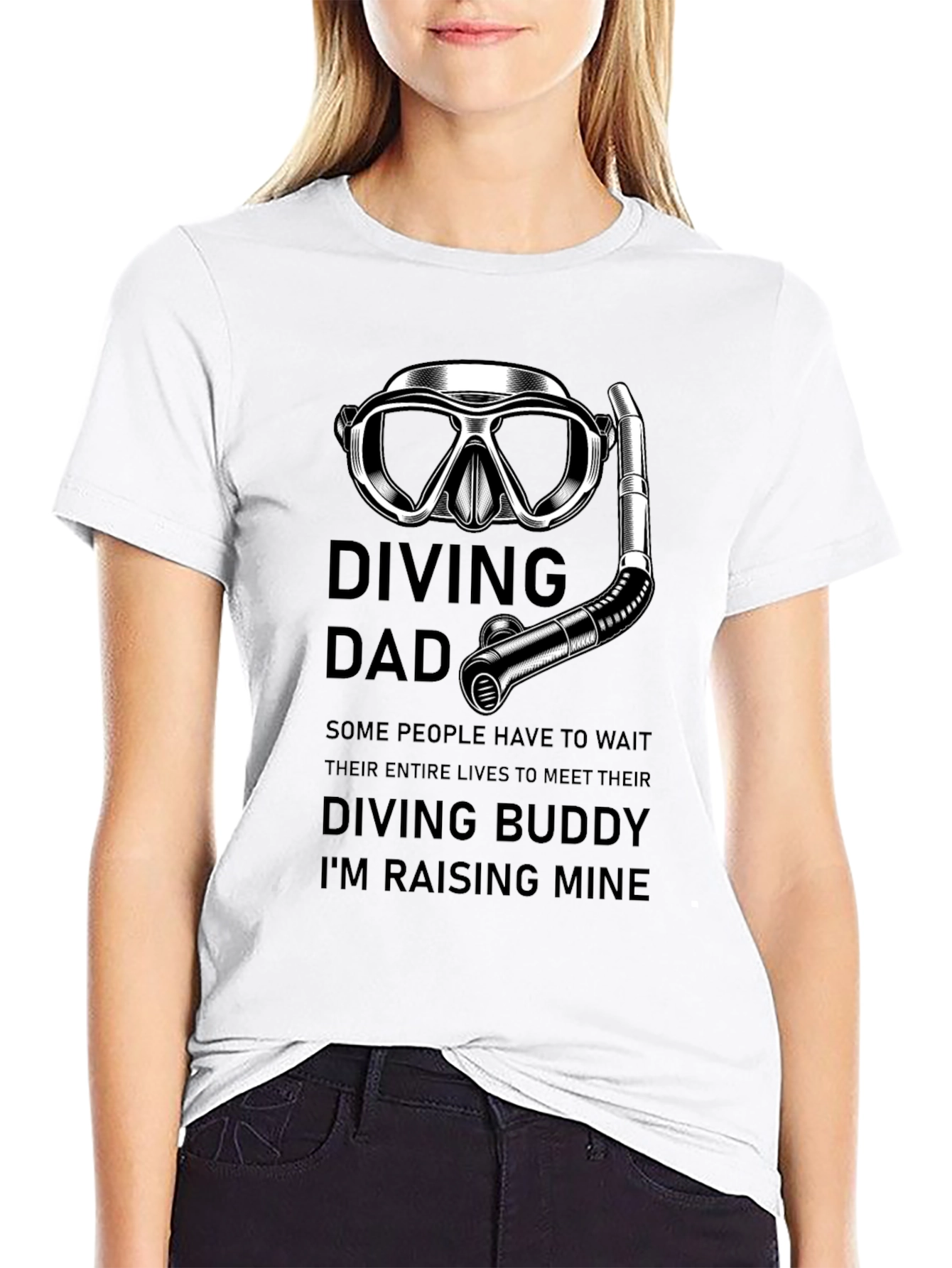 Diving Dad T-Shirt - Dive Buddy in Training