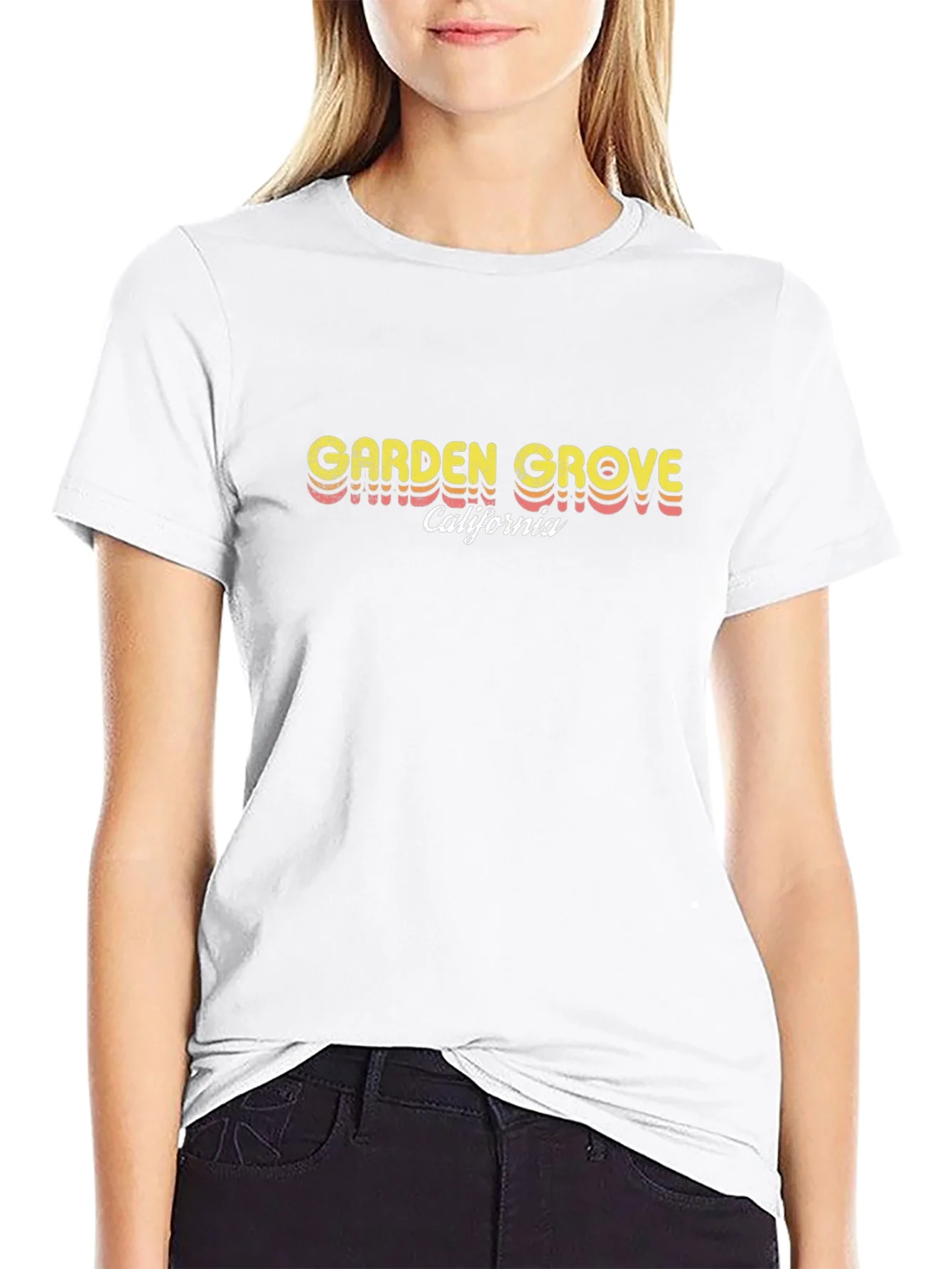Garden Grove California Retro T-Shirt
