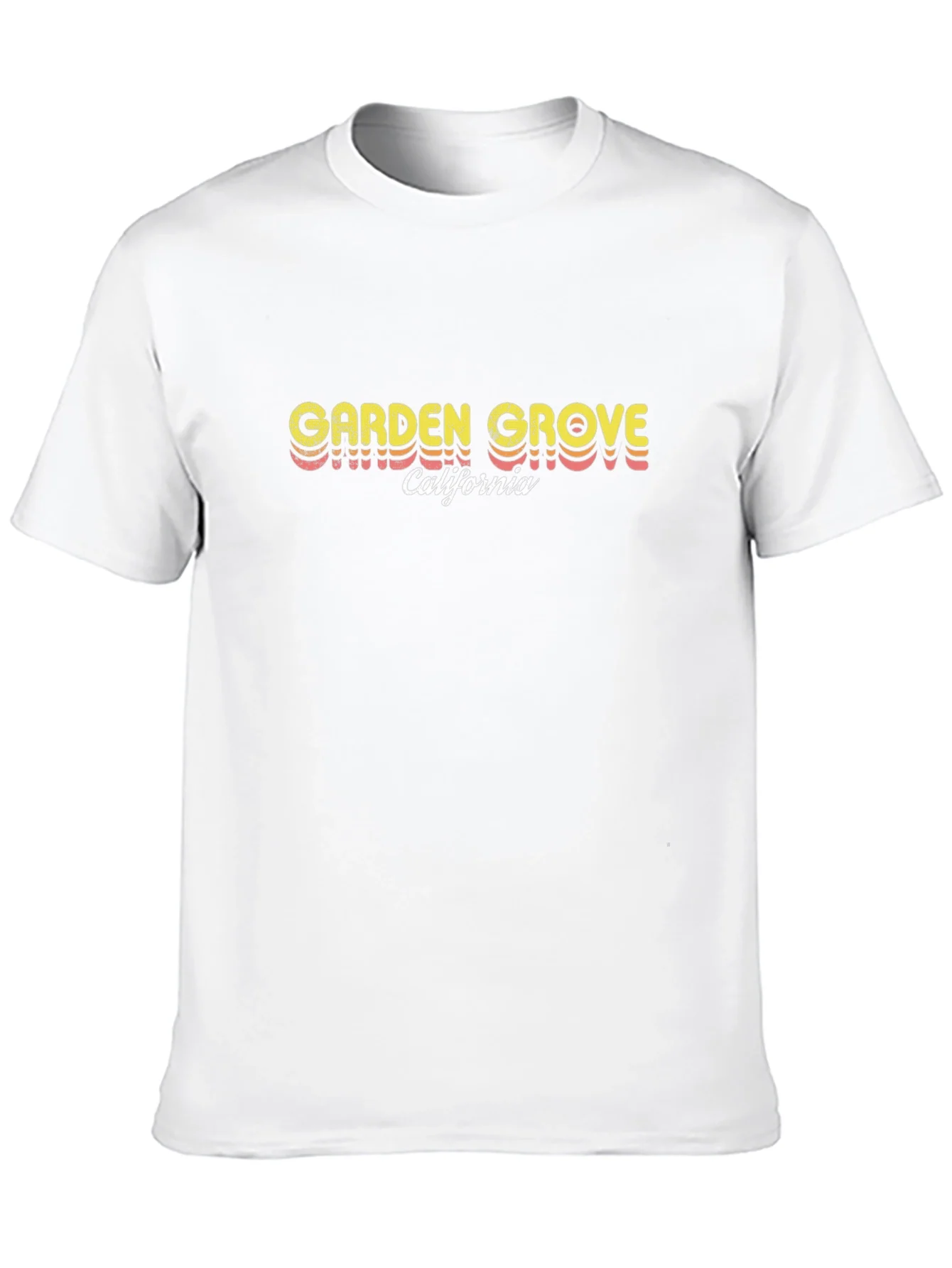 Garden Grove California Retro T-Shirt