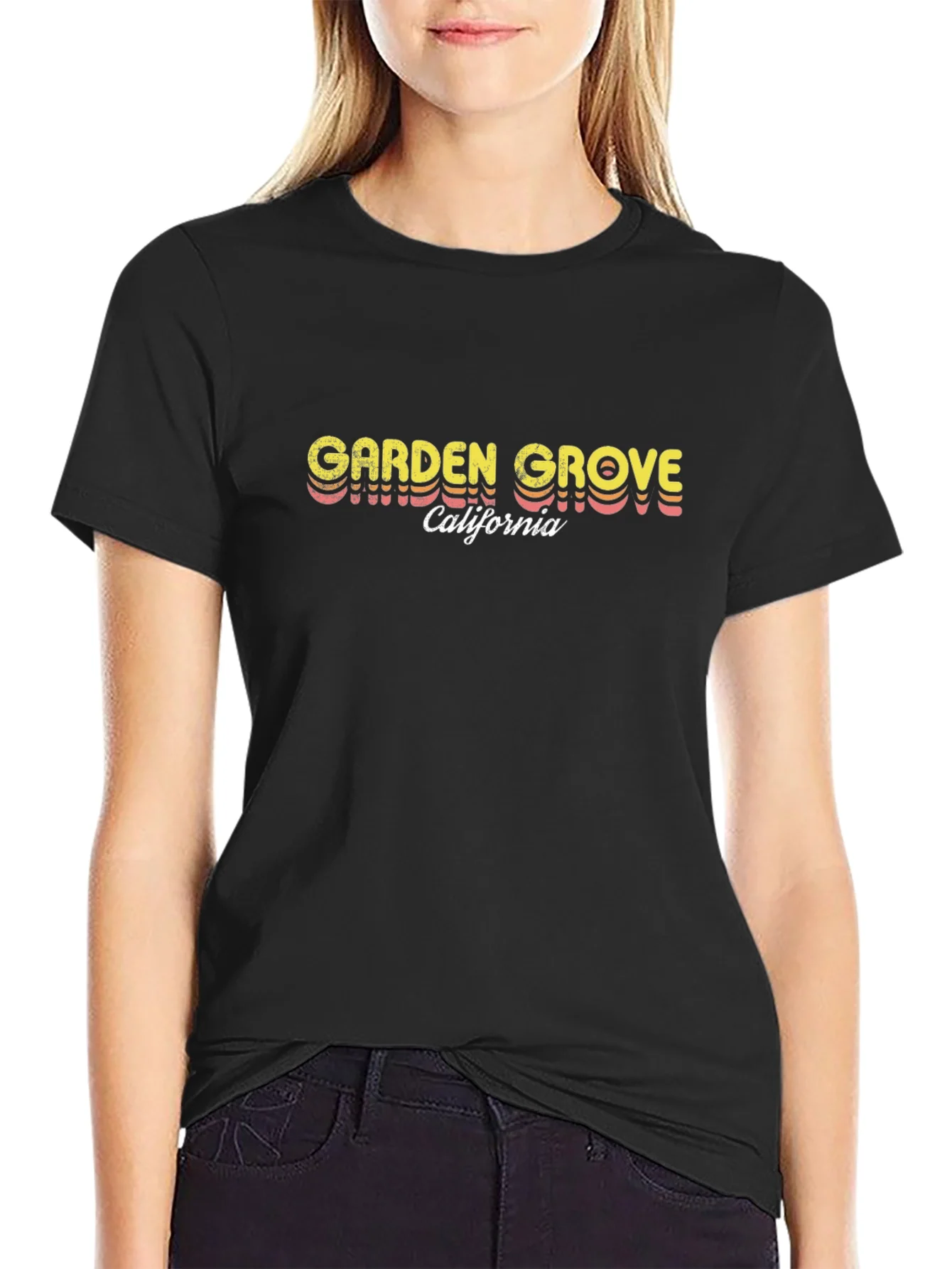 Garden Grove California Retro T-Shirt