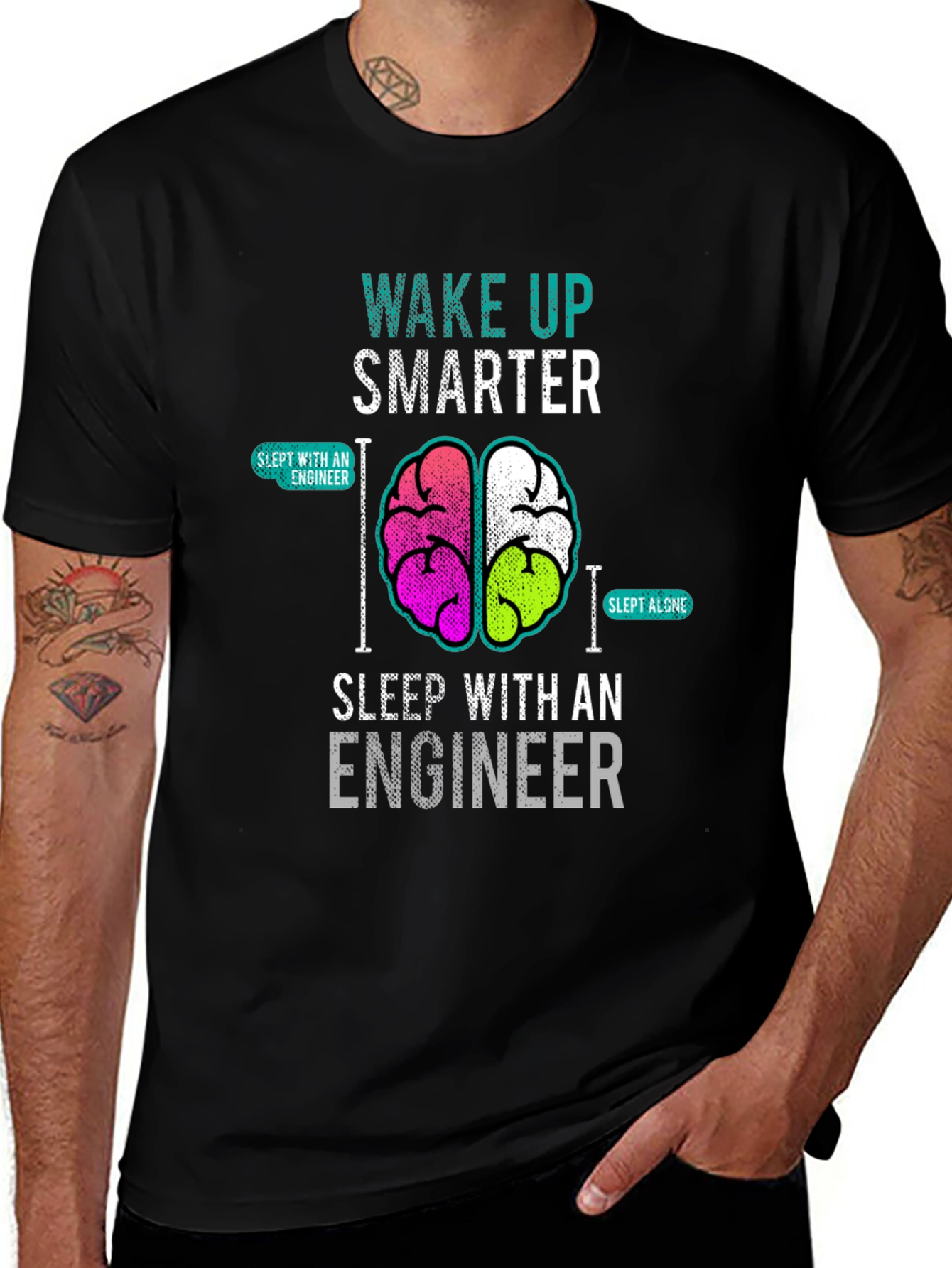 Wake Up Smarter Engineer T-Shirt