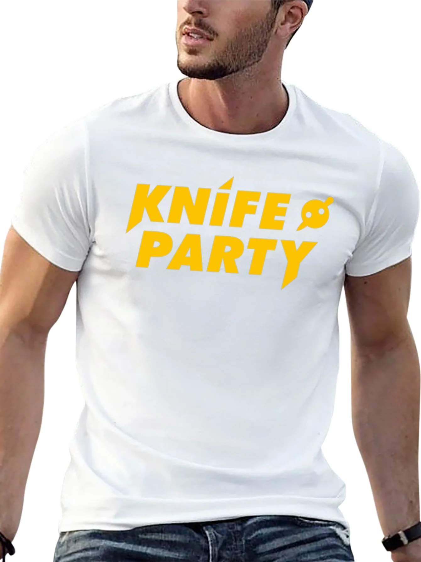 Knife Party Black T-Shirt - EDM Fan Apparel