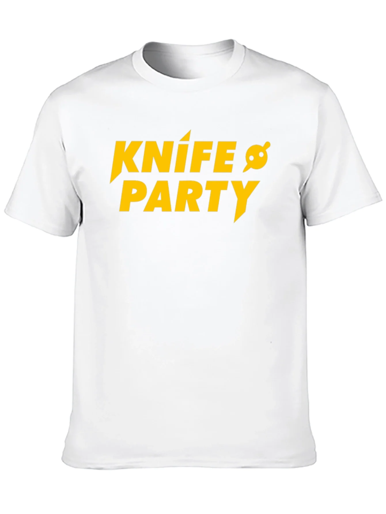 Knife Party Black T-Shirt - EDM Fan Apparel