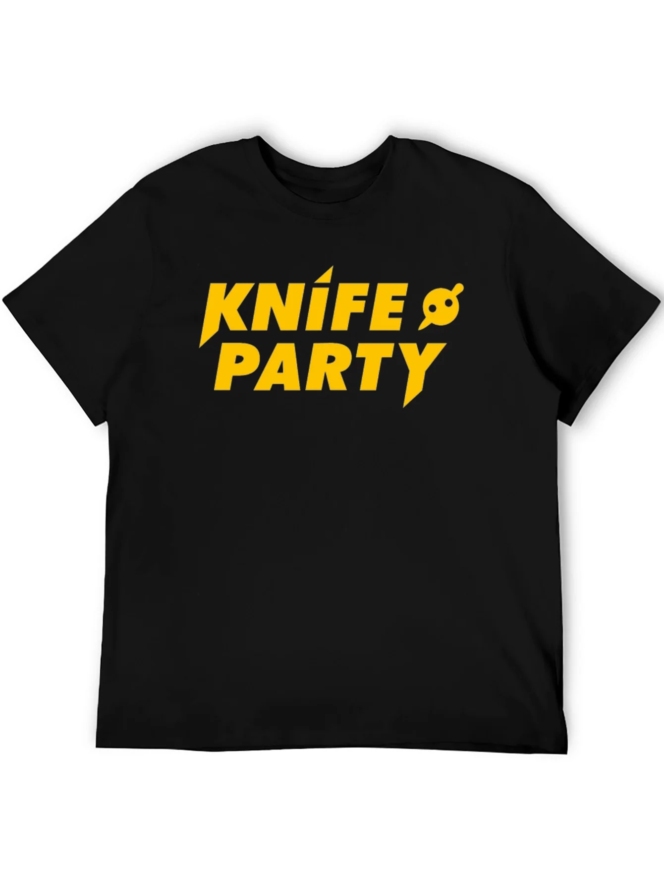 Knife Party Black T-Shirt - EDM Fan Apparel